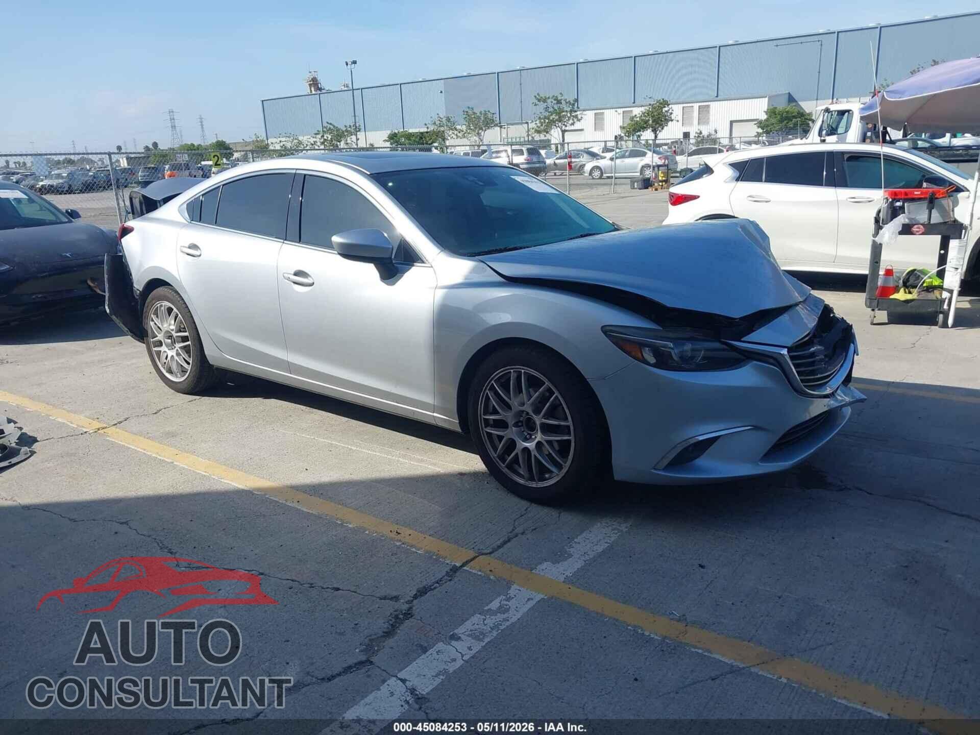 MAZDA MAZDA6 2016 - JM1GJ1W50G1417322