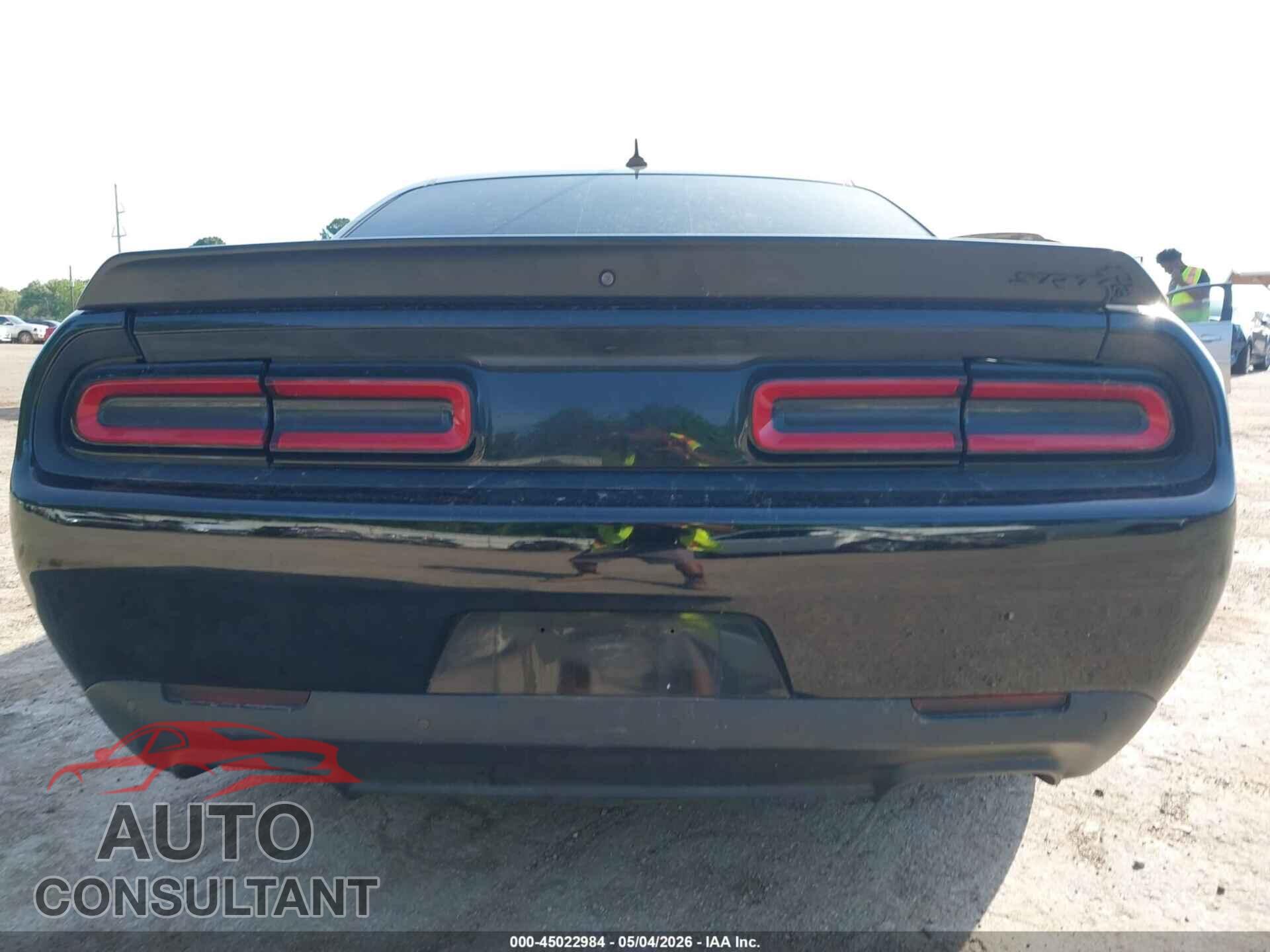 DODGE CHALLENGER 2016 - 2C3CDZC95GH213441