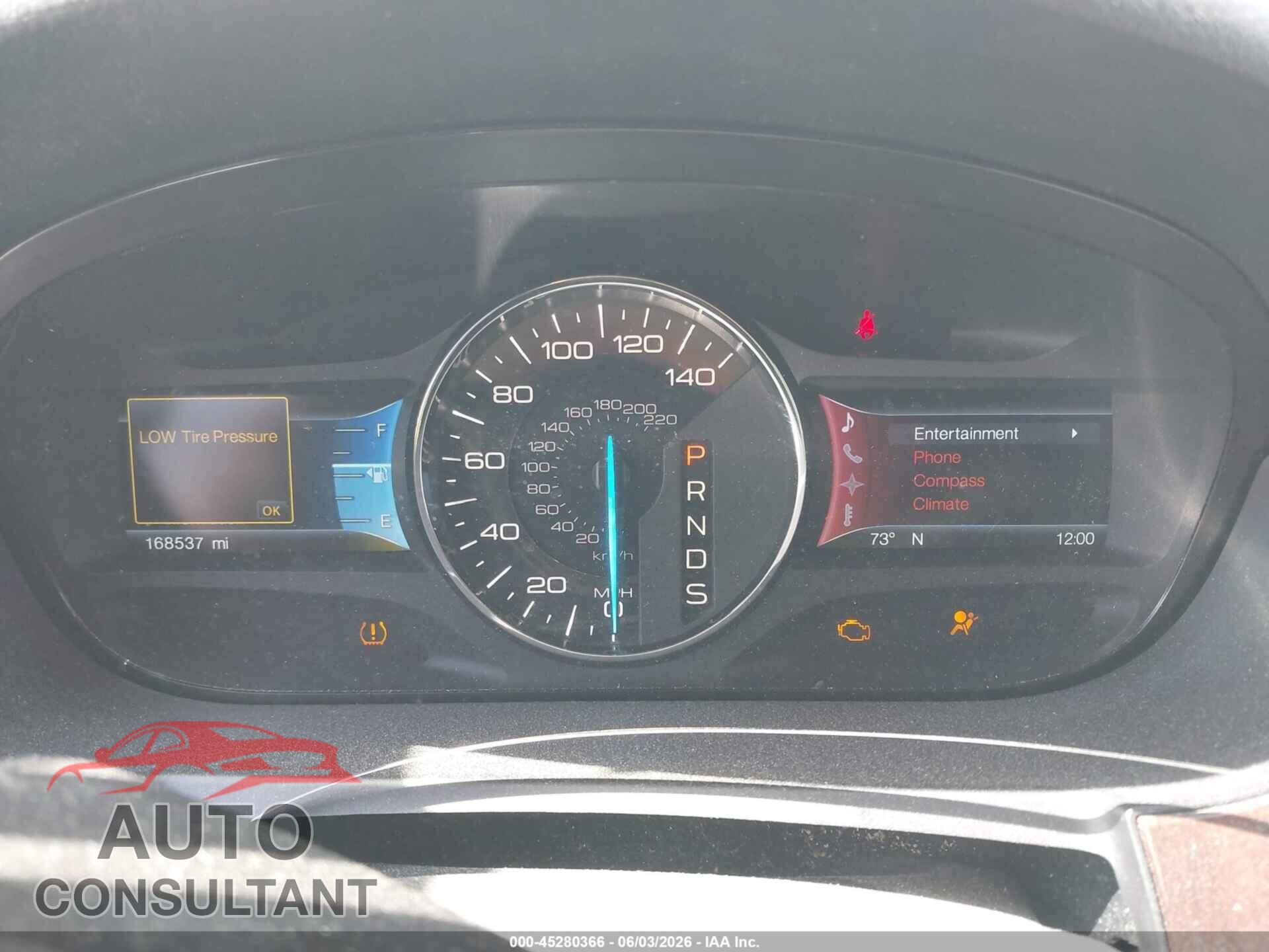 FORD EDGE 2013 - 2FMDK4KC7DBC61281