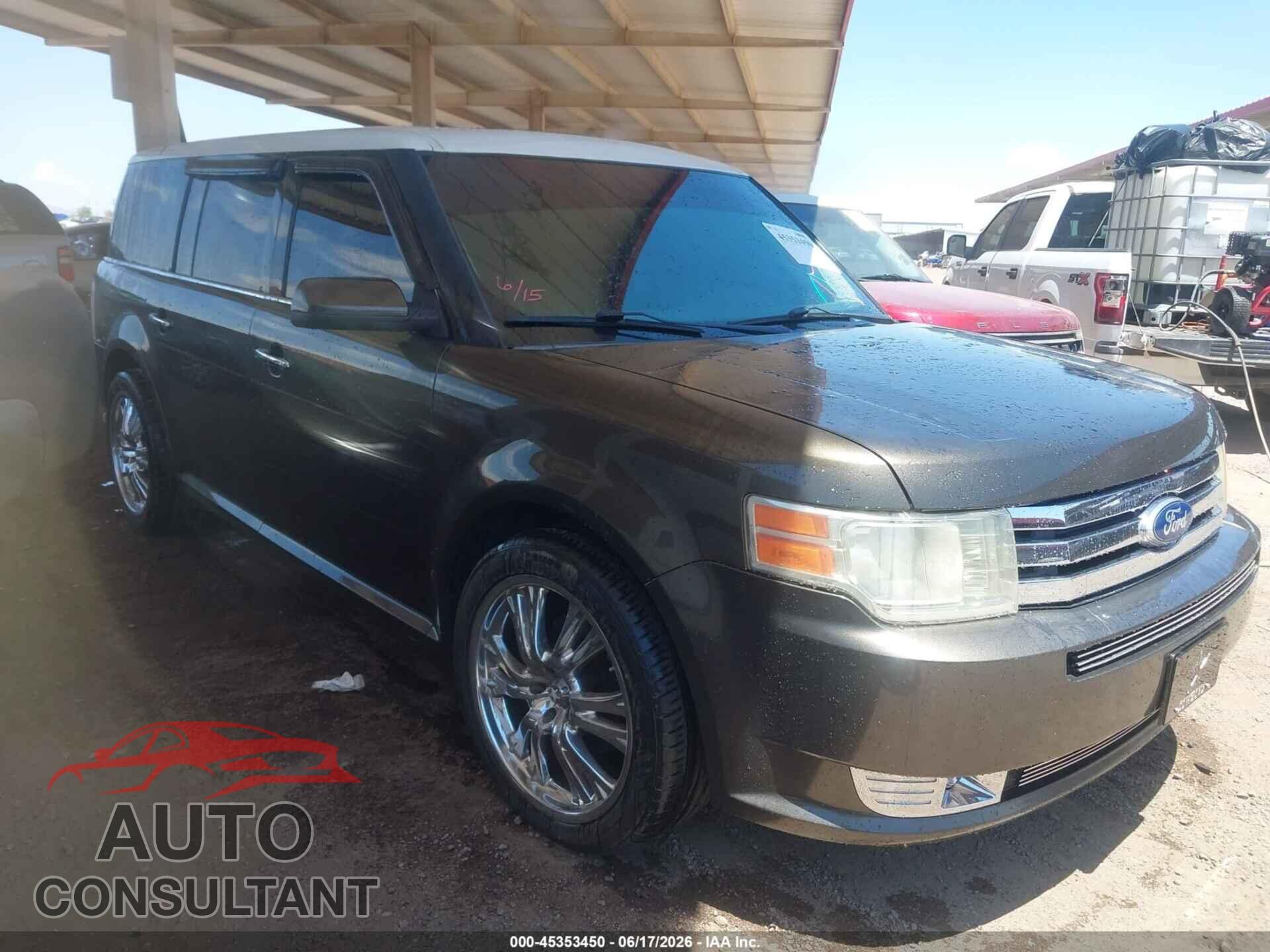 FORD FLEX 2011 - 2FMGK5CC7BBD15578