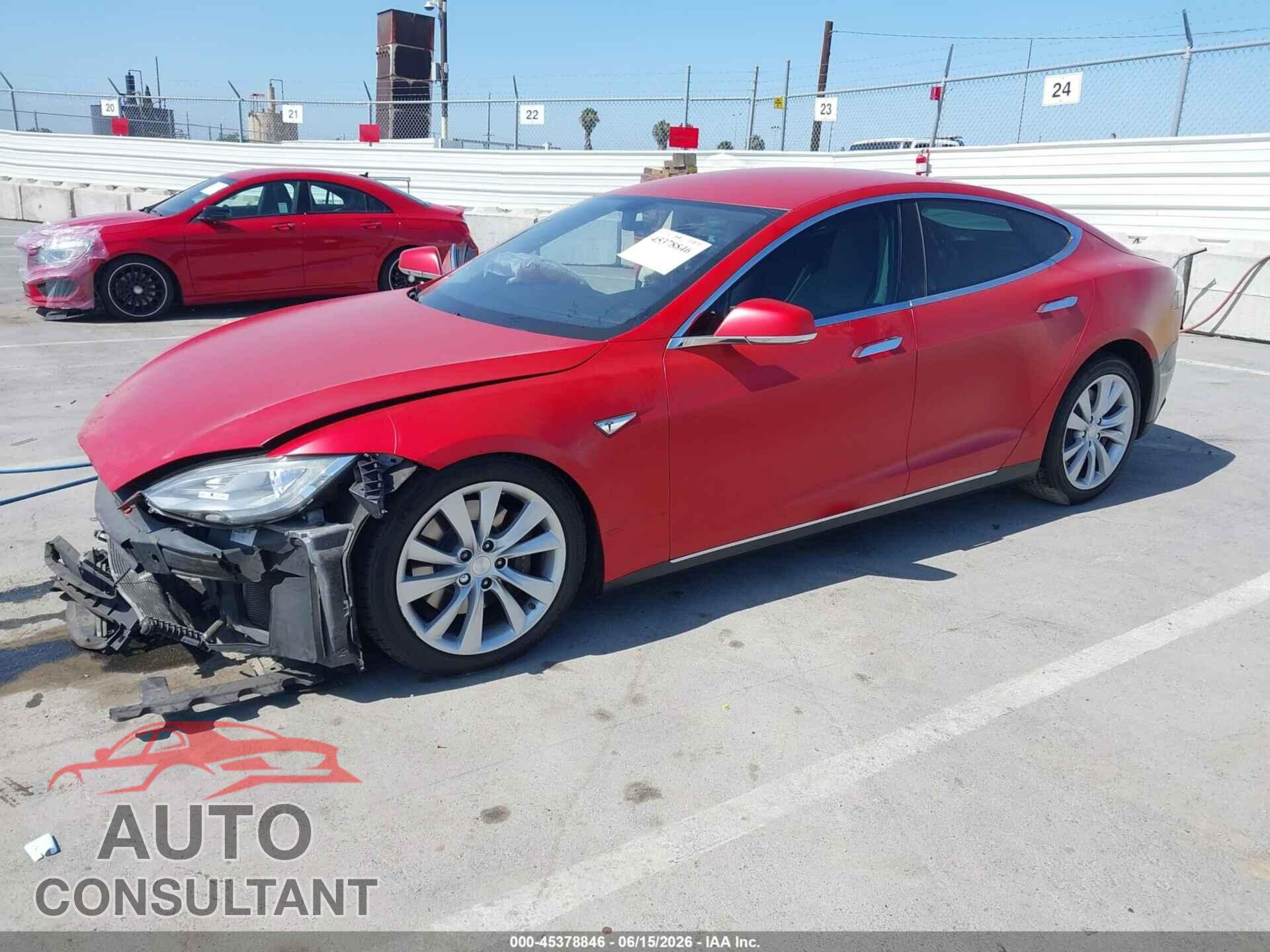 TESLA MODEL S 2013 - 5YJSA1CN5DFP27368