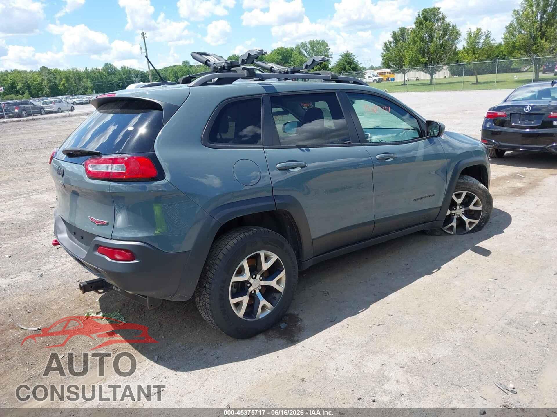 JEEP CHEROKEE 2015 - 1C4PJMBS0FW598808