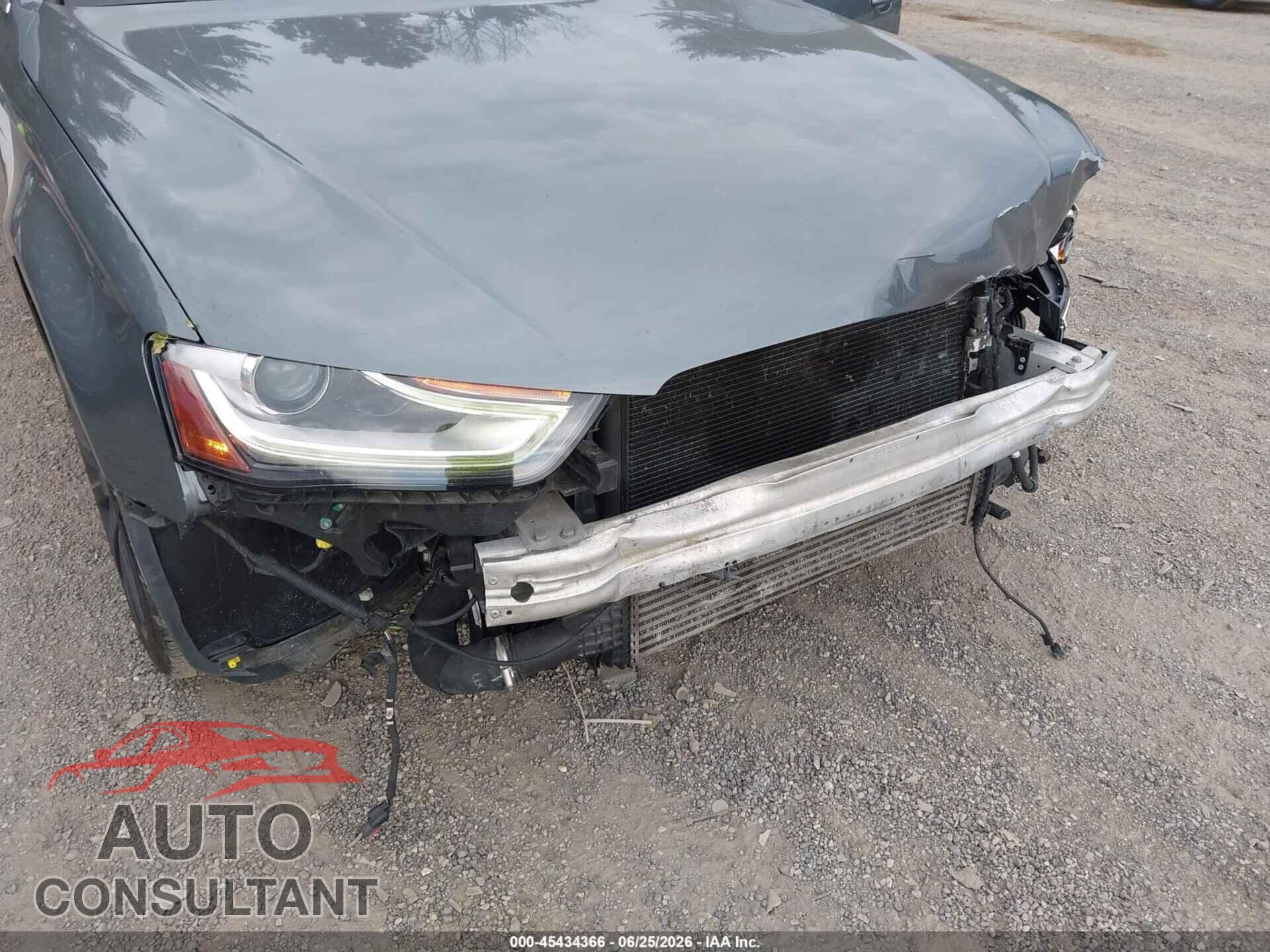 AUDI A4 2013 - WAUBFAFL1DN034016