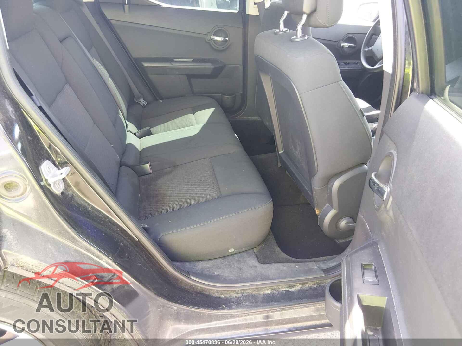 DODGE AVENGER 2010 - 1B3CC4FB7AN198506