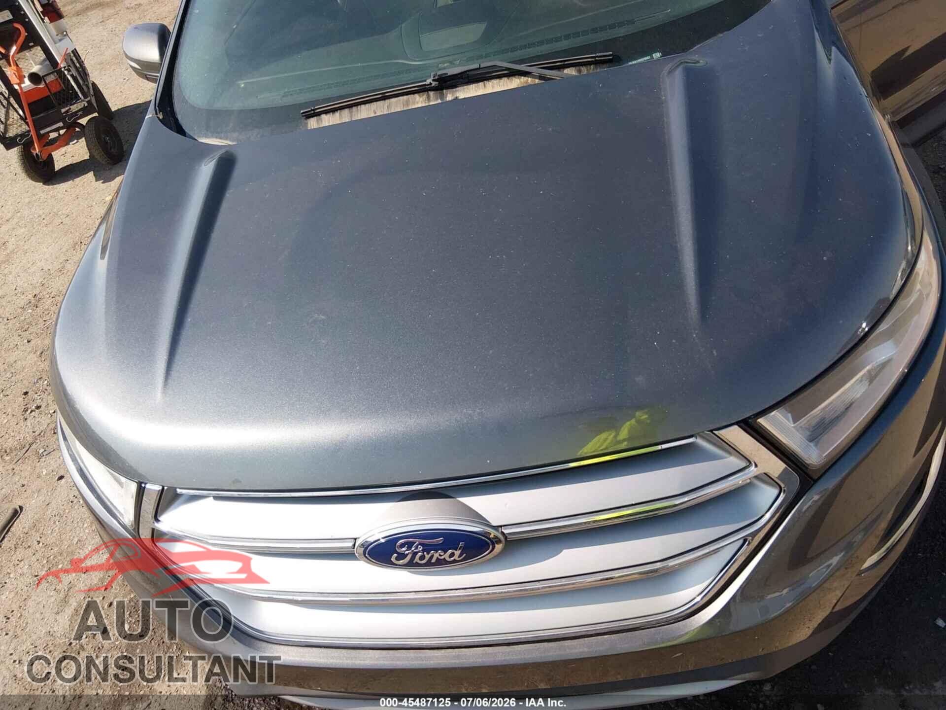 FORD EDGE 2017 - 2FMPK3K91HBB28663