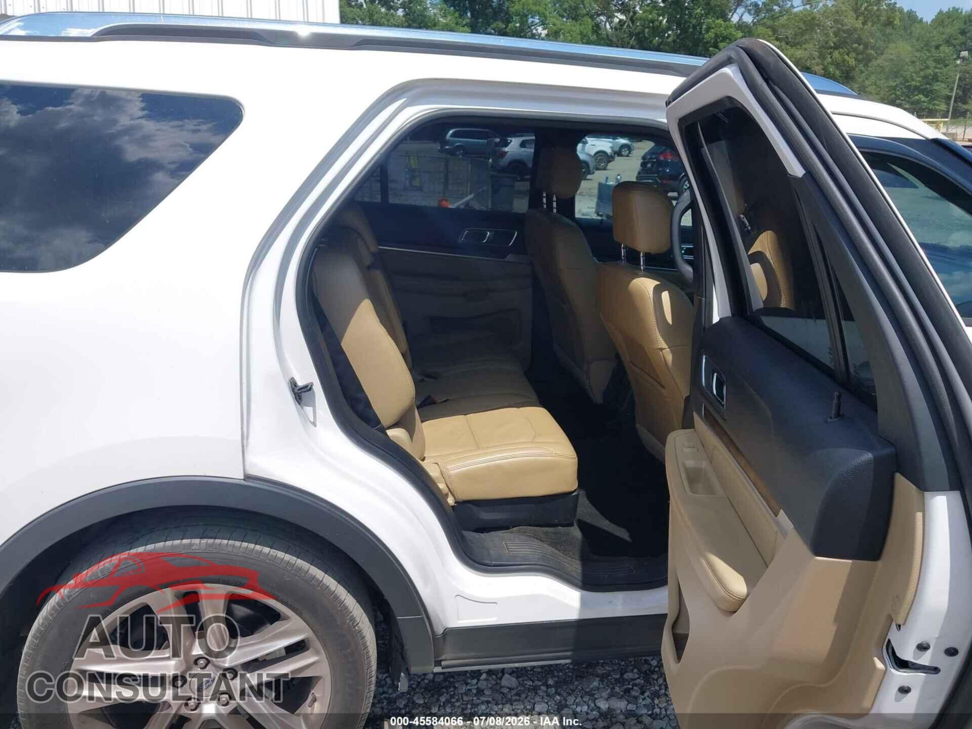 FORD EXPLORER 2017 - 1FM5K7F80HGA54273