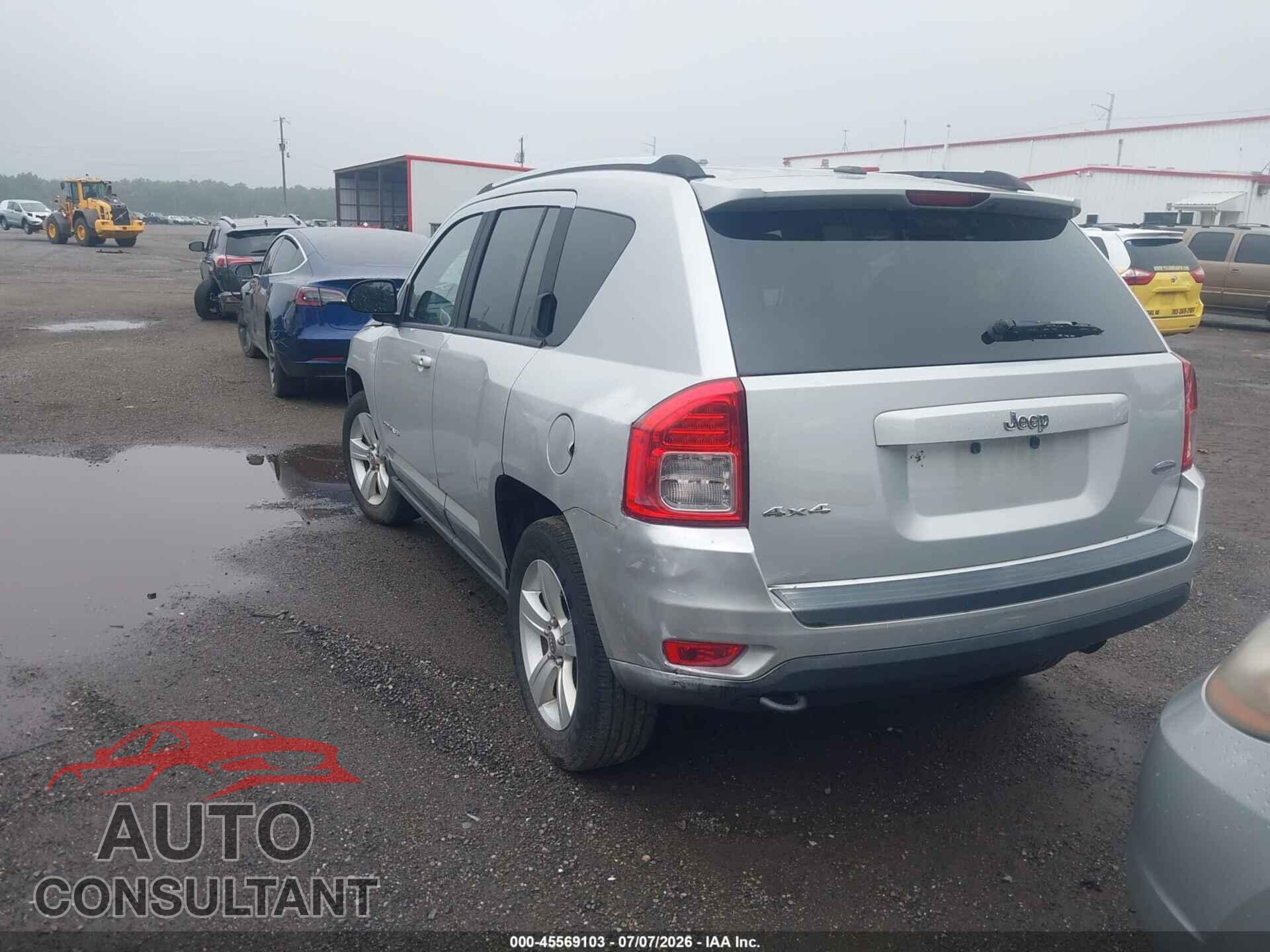 JEEP COMPASS 2011 - 1J4NF1FB3BD154372