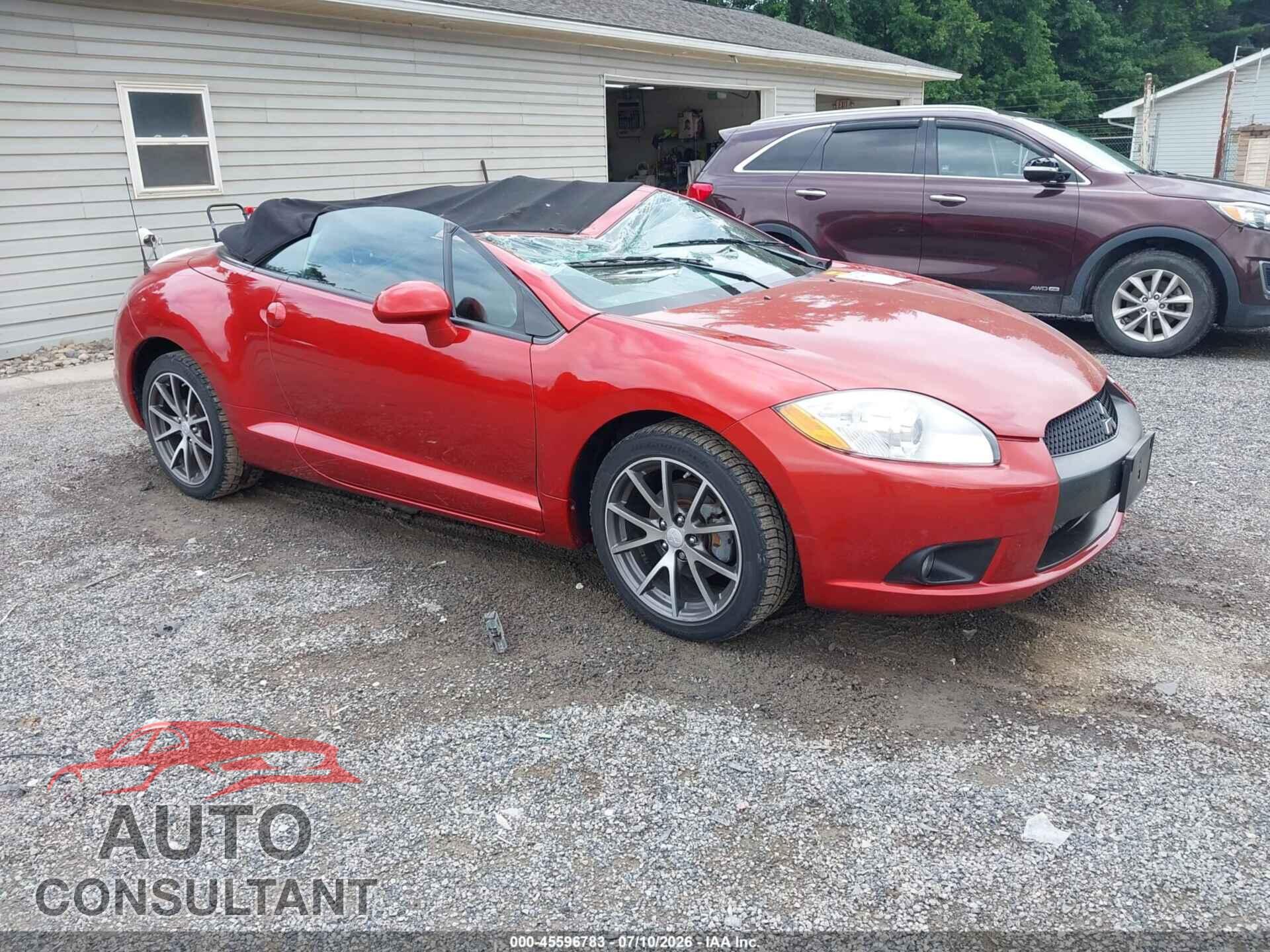 MITSUBISHI ECLIPSE 2011 - 4A37L5EF8BE001996