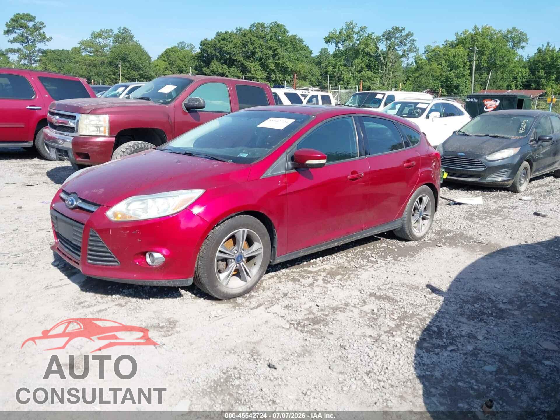 FORD FOCUS 2014 - 1FADP3K21EL368261