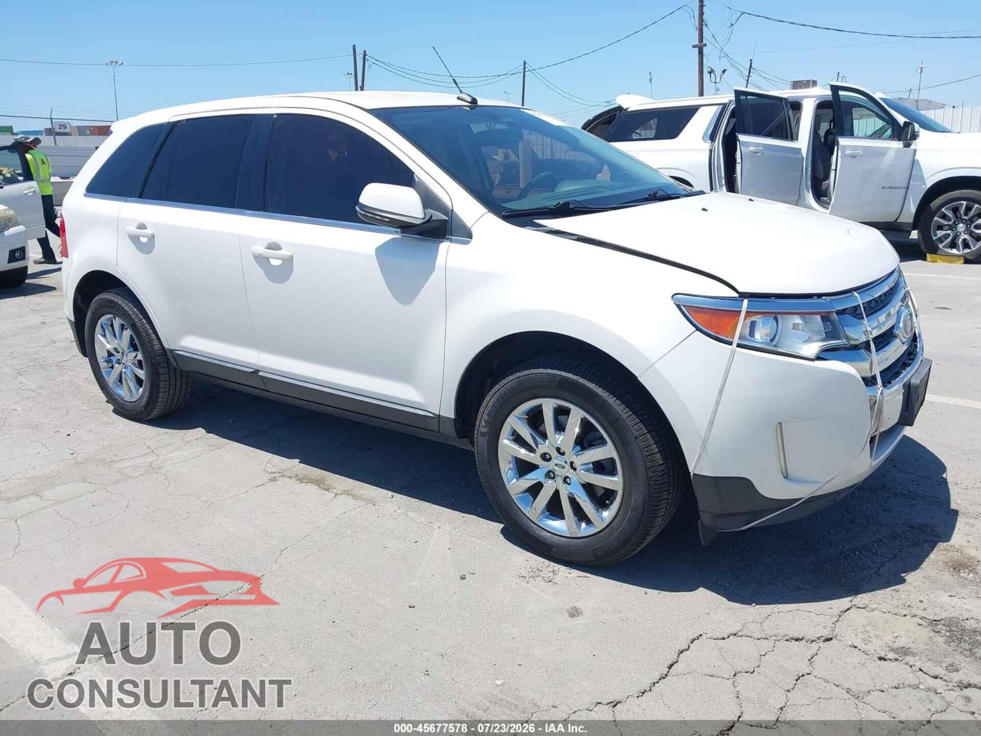 FORD EDGE 2014 - 2FMDK3KC1EBA42053