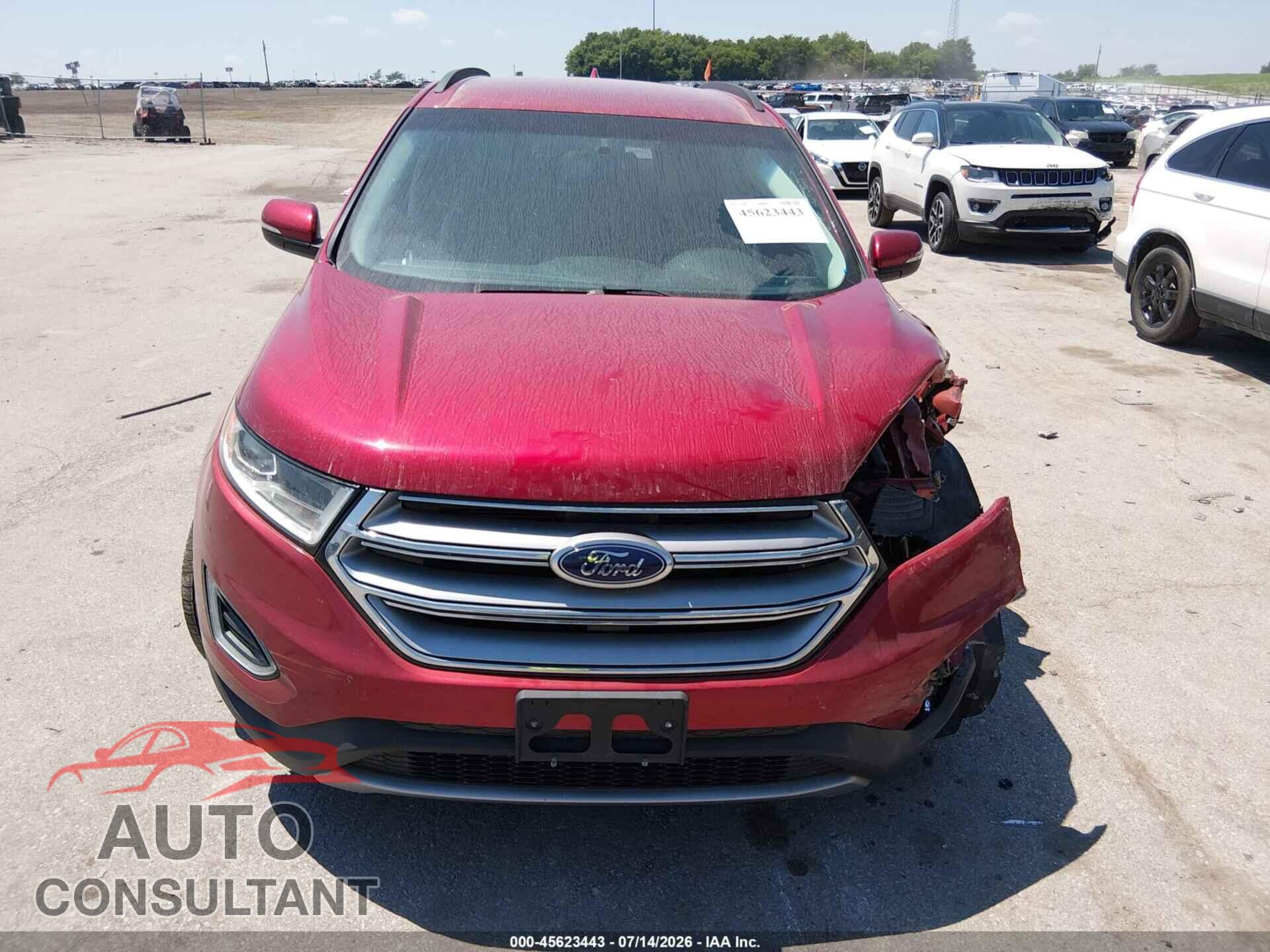FORD EDGE 2016 - 2FMPK4J97GBC37134