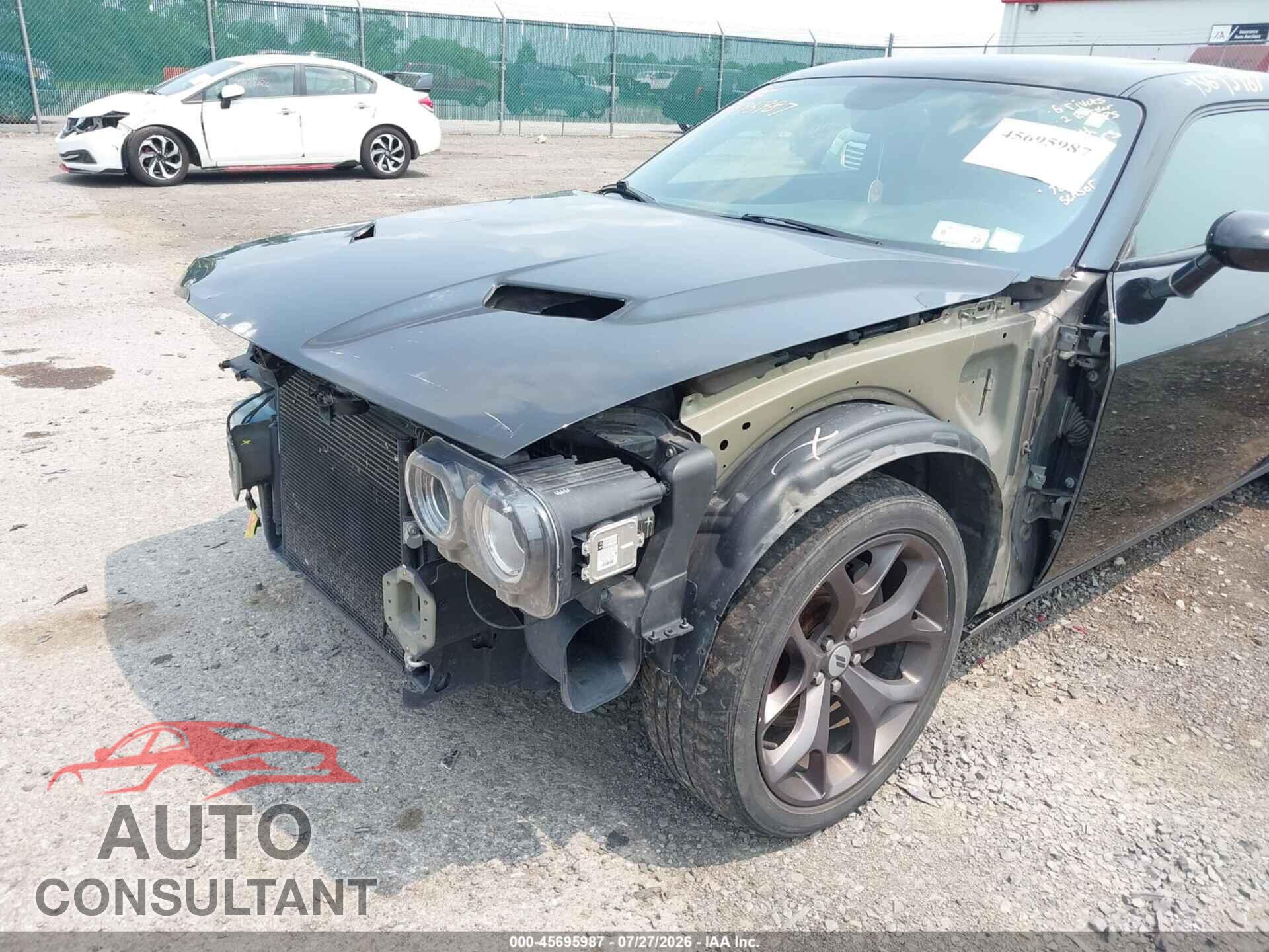 DODGE CHALLENGER 2019 - 2C3CDZAG2KH619977