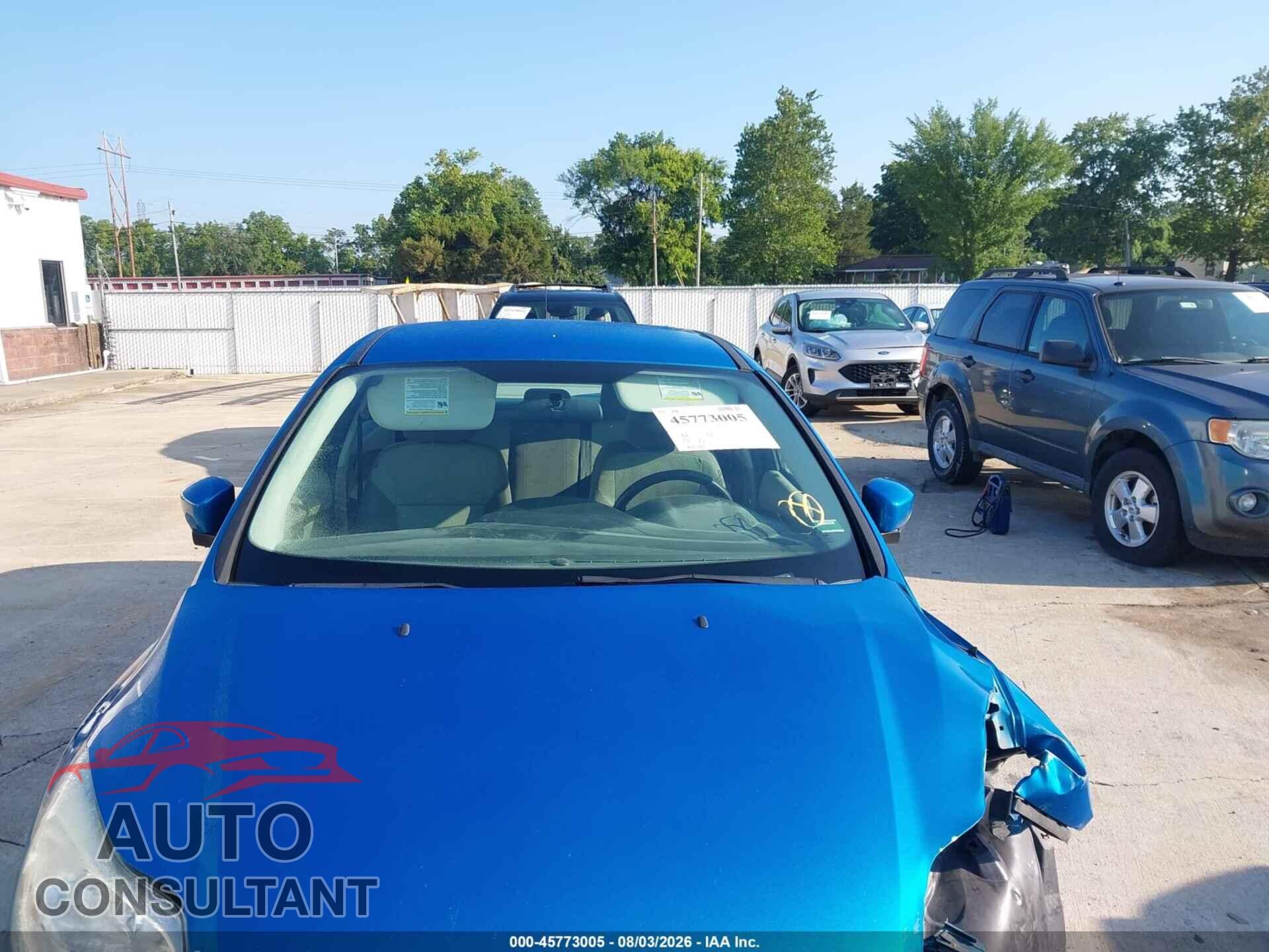 FORD FOCUS 2014 - 1FADP3F21EL217723