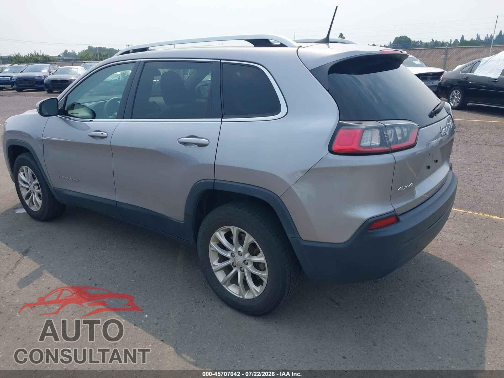 JEEP CHEROKEE 2019 - 1C4PJMCB1KD486670