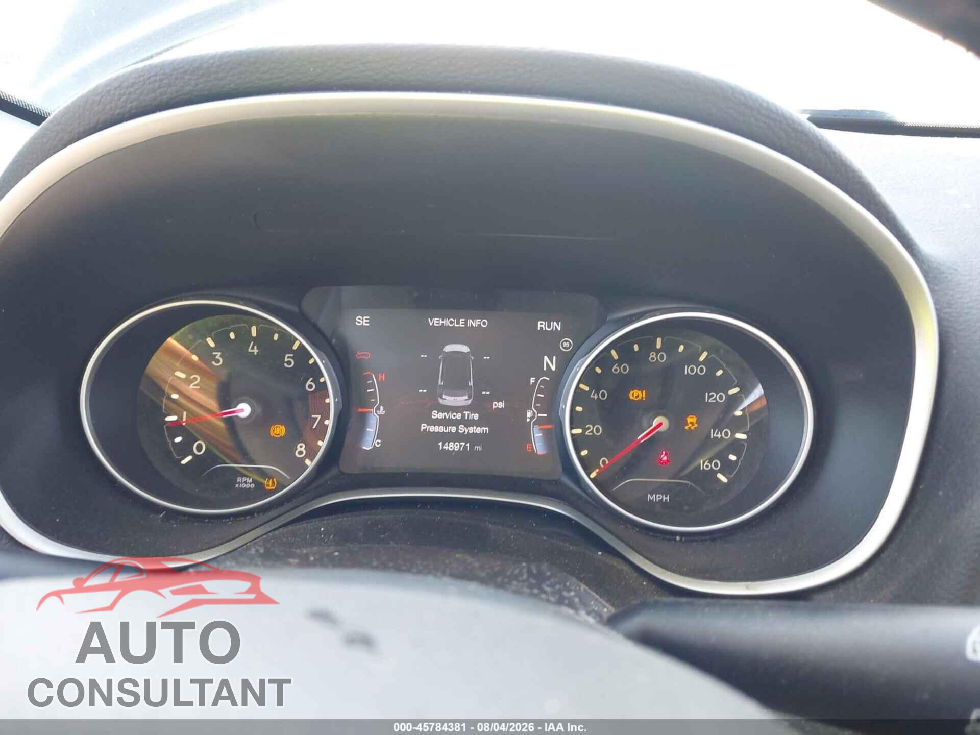 JEEP COMPASS 2020 - 3C4NJDCBXLT160854