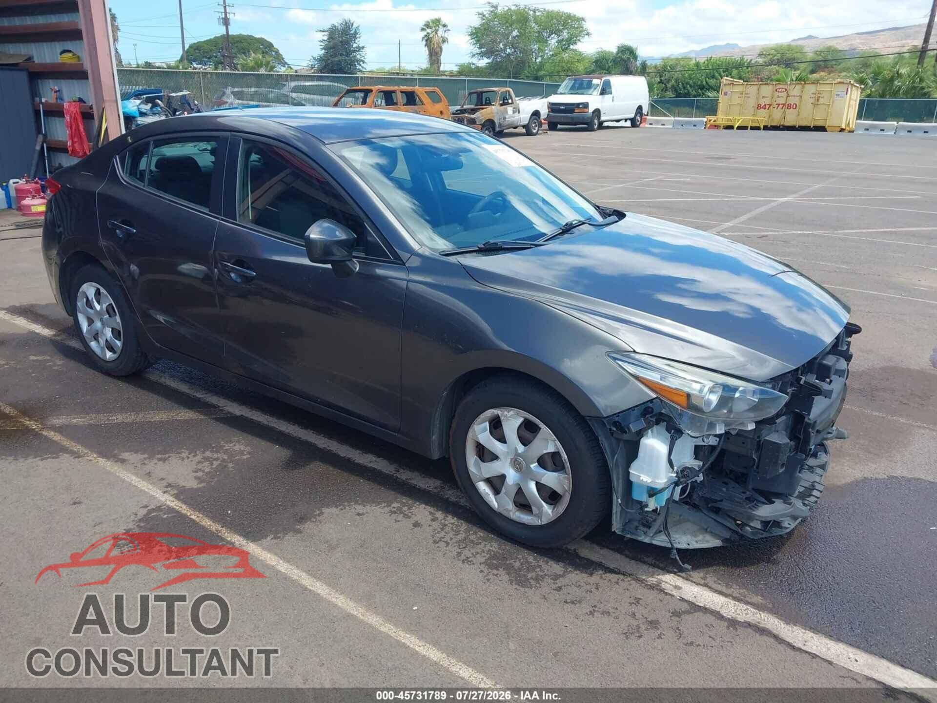 MAZDA MAZDA3 2017 - 3MZBN1U72HM149314