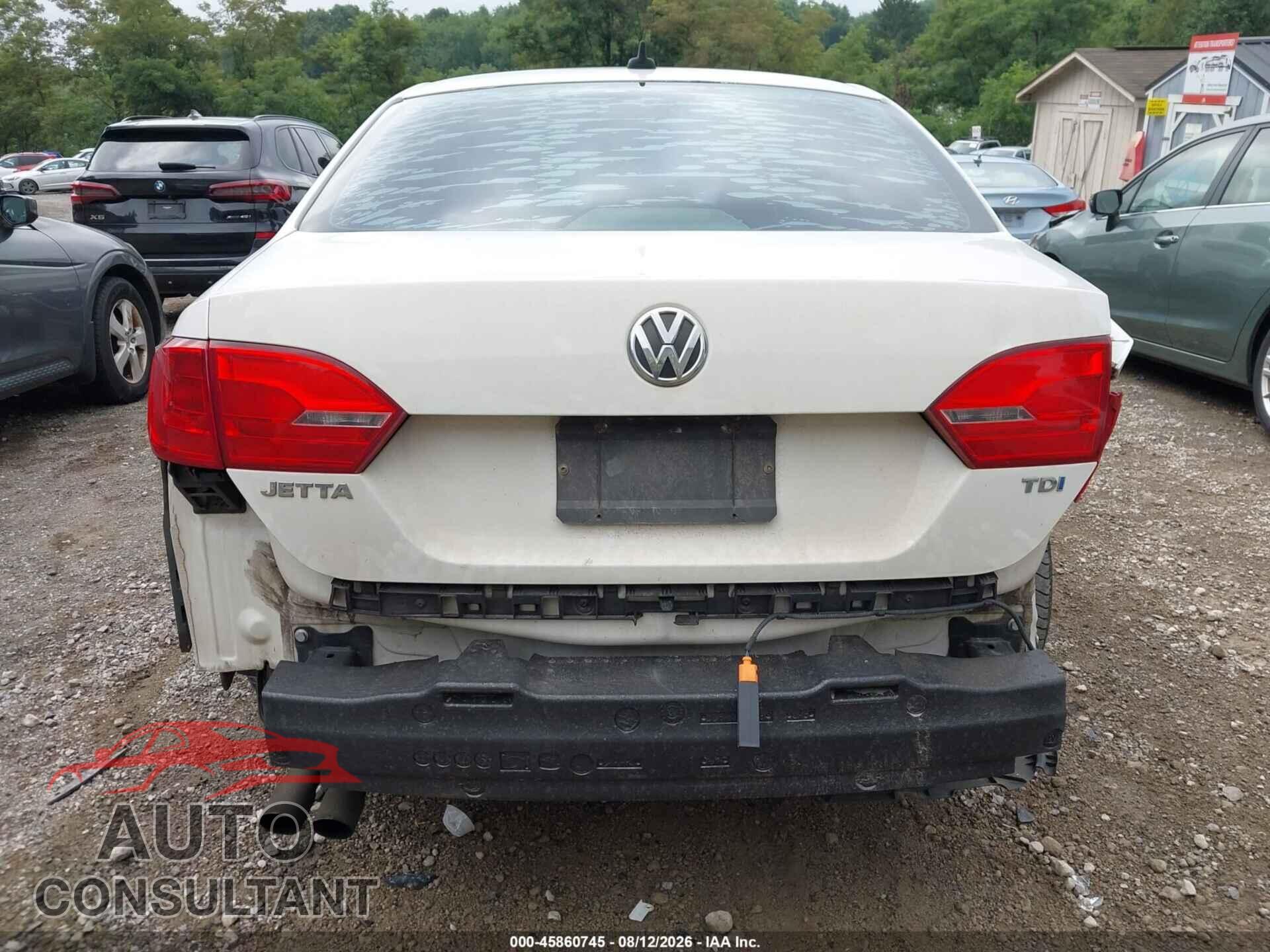 VOLKSWAGEN JETTA 2012 - 3VWLL7AJ8CM419636