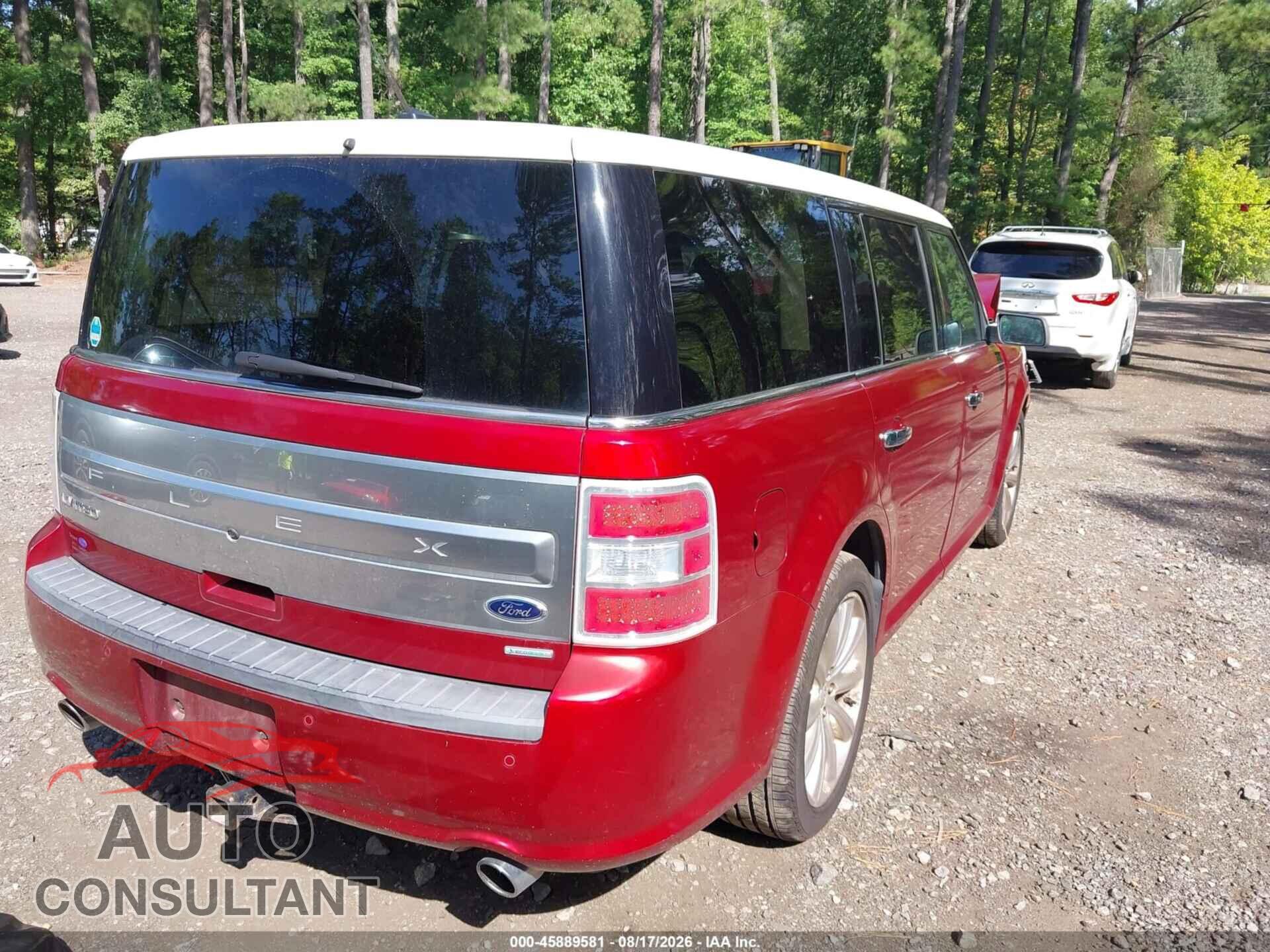 FORD FLEX 2013 - 2FMHK6DT9DBD23287