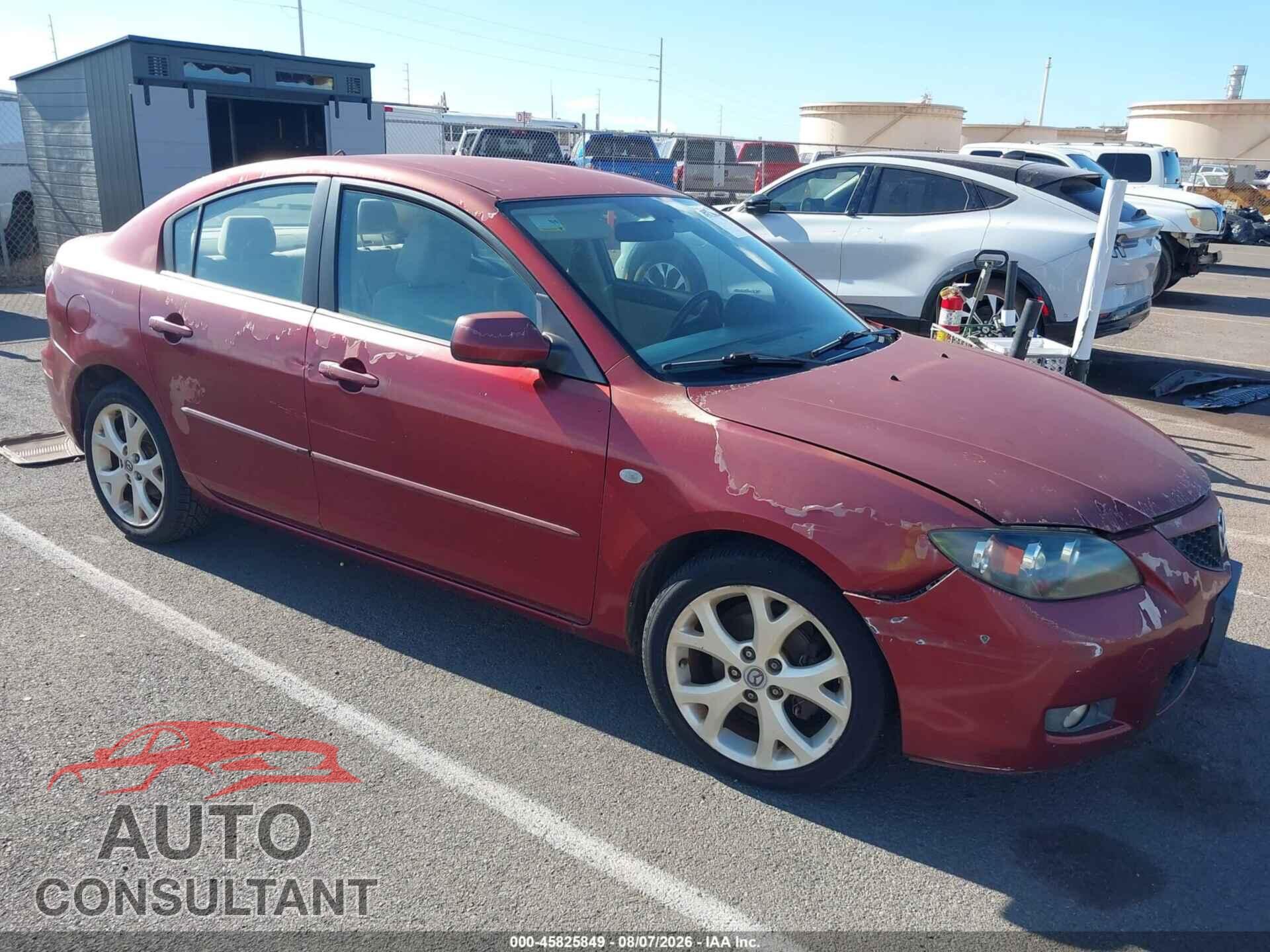 MAZDA MAZDA3 2009 - JM1BK32FX91238080