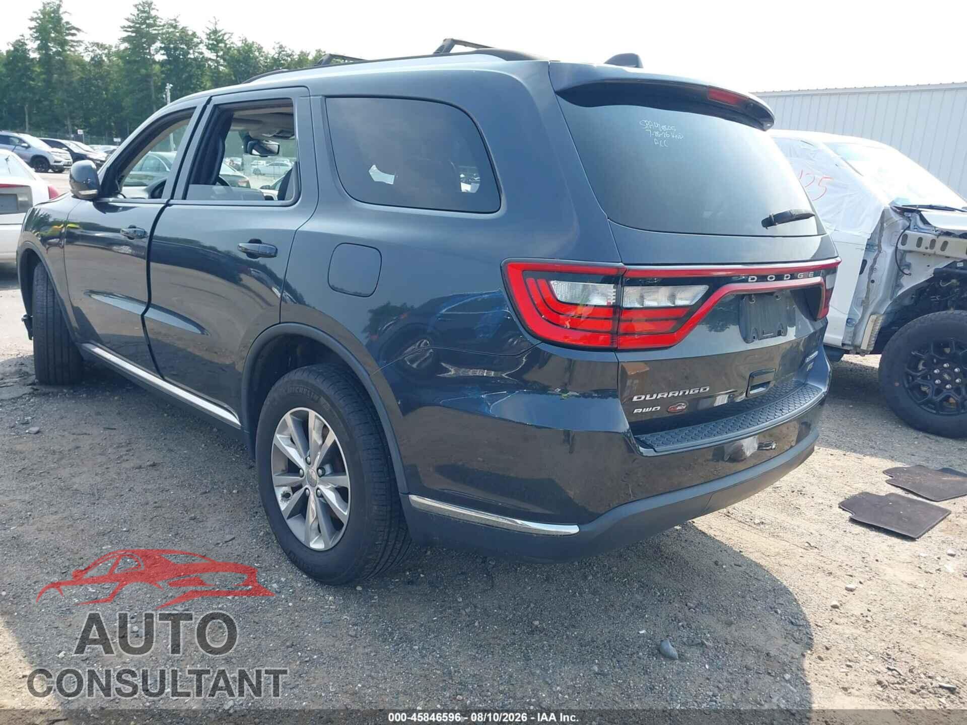 DODGE DURANGO 2014 - 1C4RDJDGXEC451077
