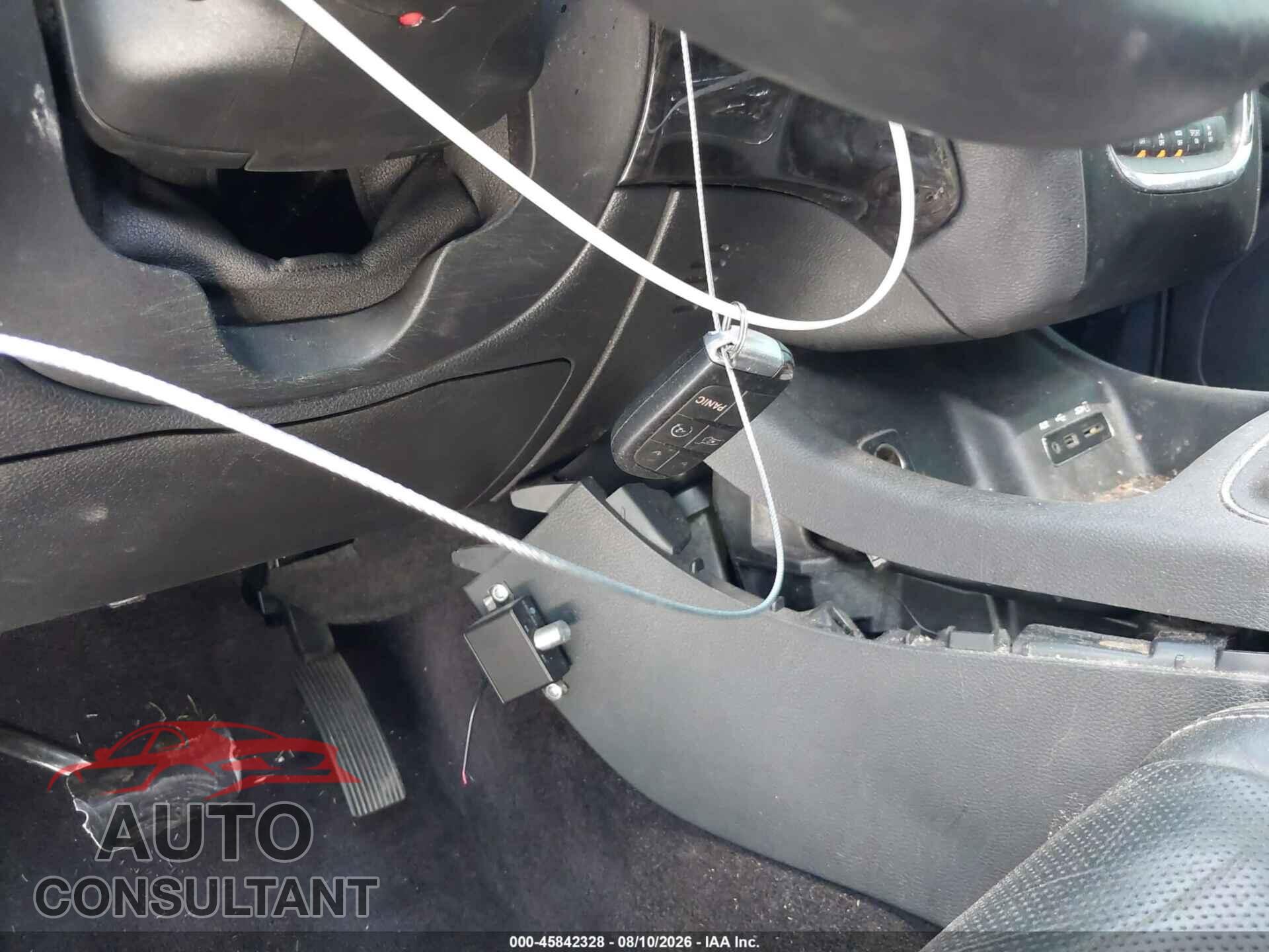 DODGE DURANGO 2017 - 1C4SDJET8HC766624