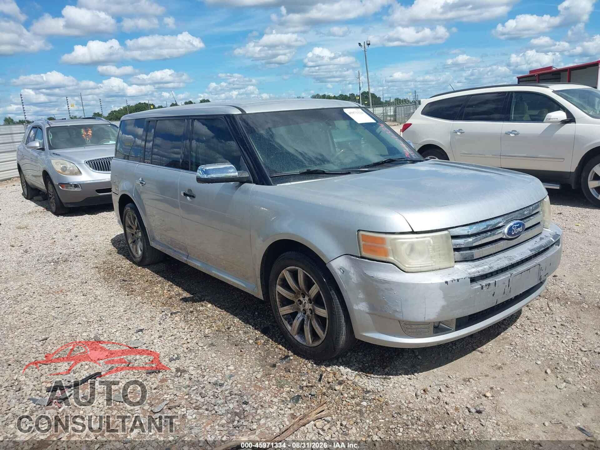 FORD FLEX 2011 - 2FMGK5DC8BBD05091