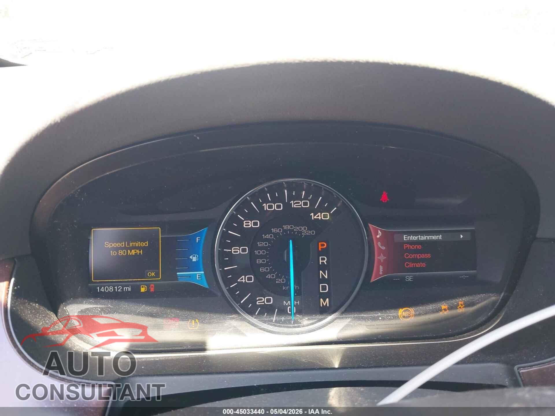 FORD EDGE 2011 - 2FMDK4KC6BBA58296