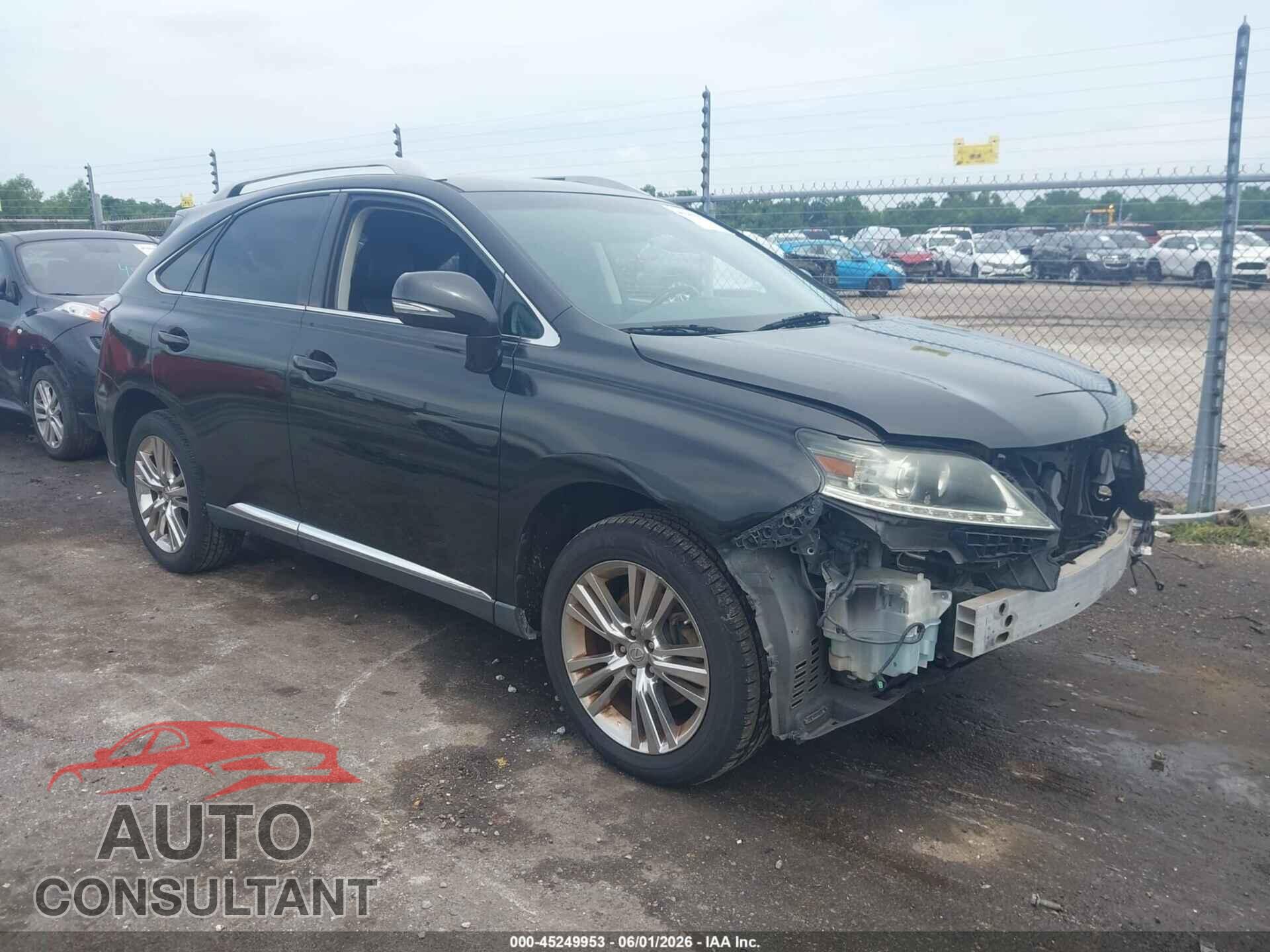 LEXUS RX 350 2015 - 2T2ZK1BA8FC188872