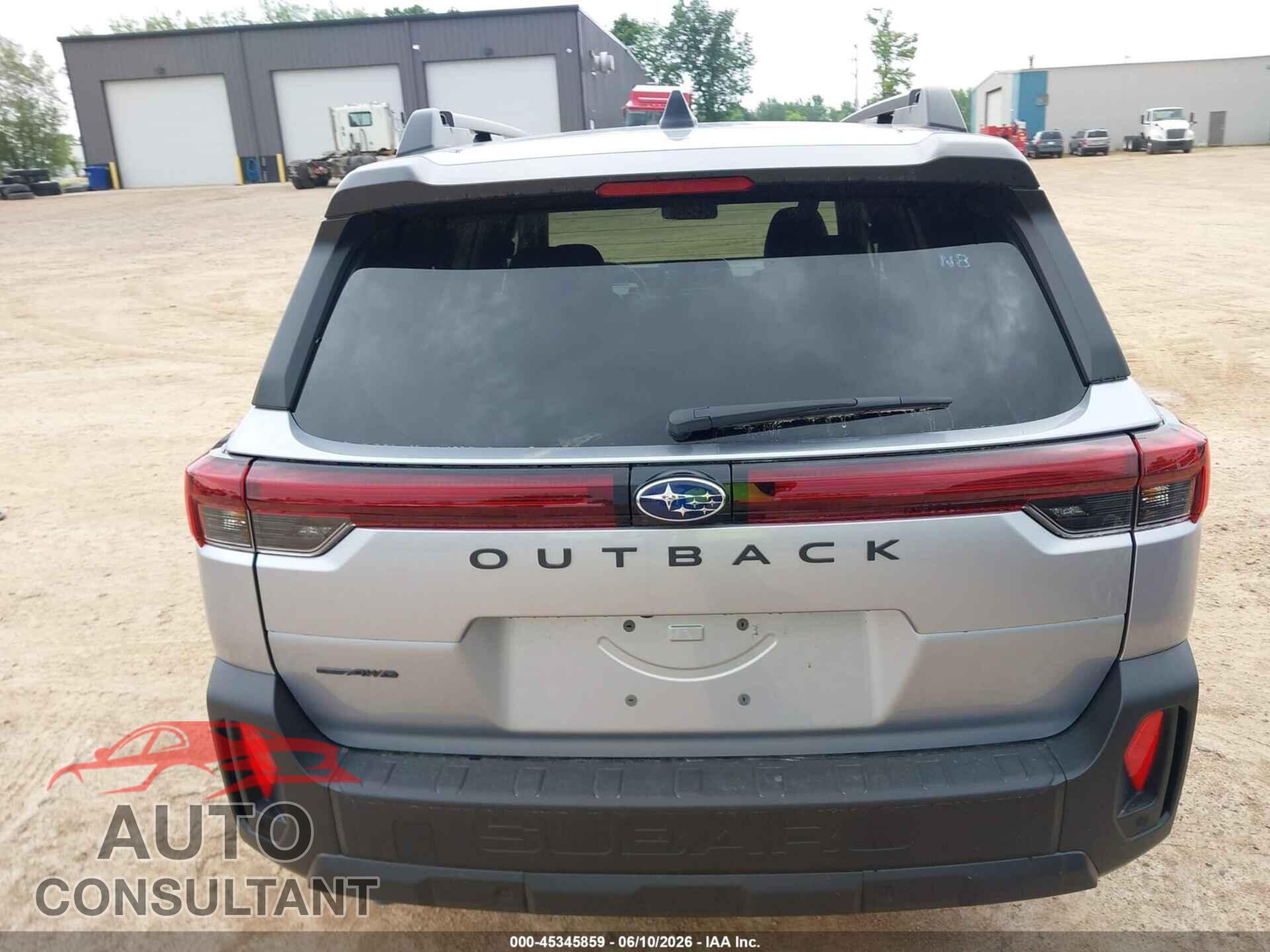 SUBARU OUTBACK 2026 - JF2BUPBDXTY510577