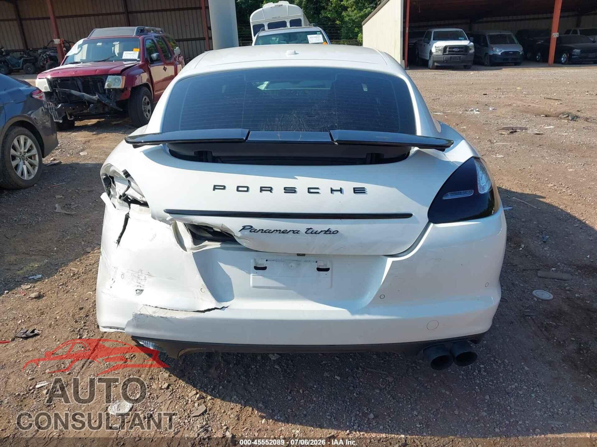 PORSCHE PANAMERA 2012 - WP0AC2A78CL090584