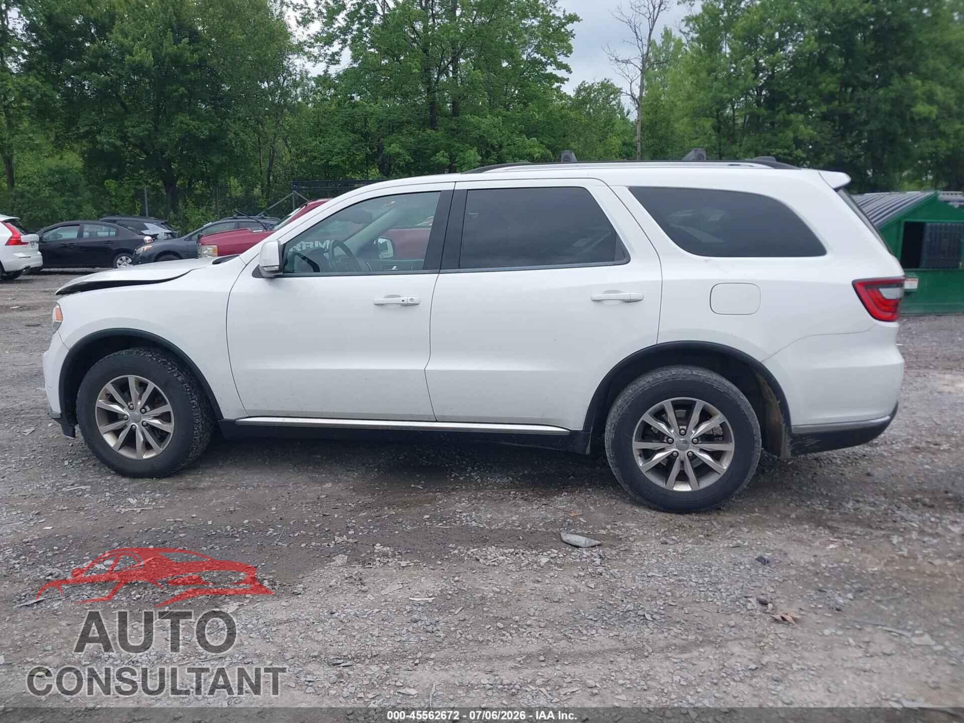 DODGE DURANGO 2015 - 1C4RDJDG7FC889024