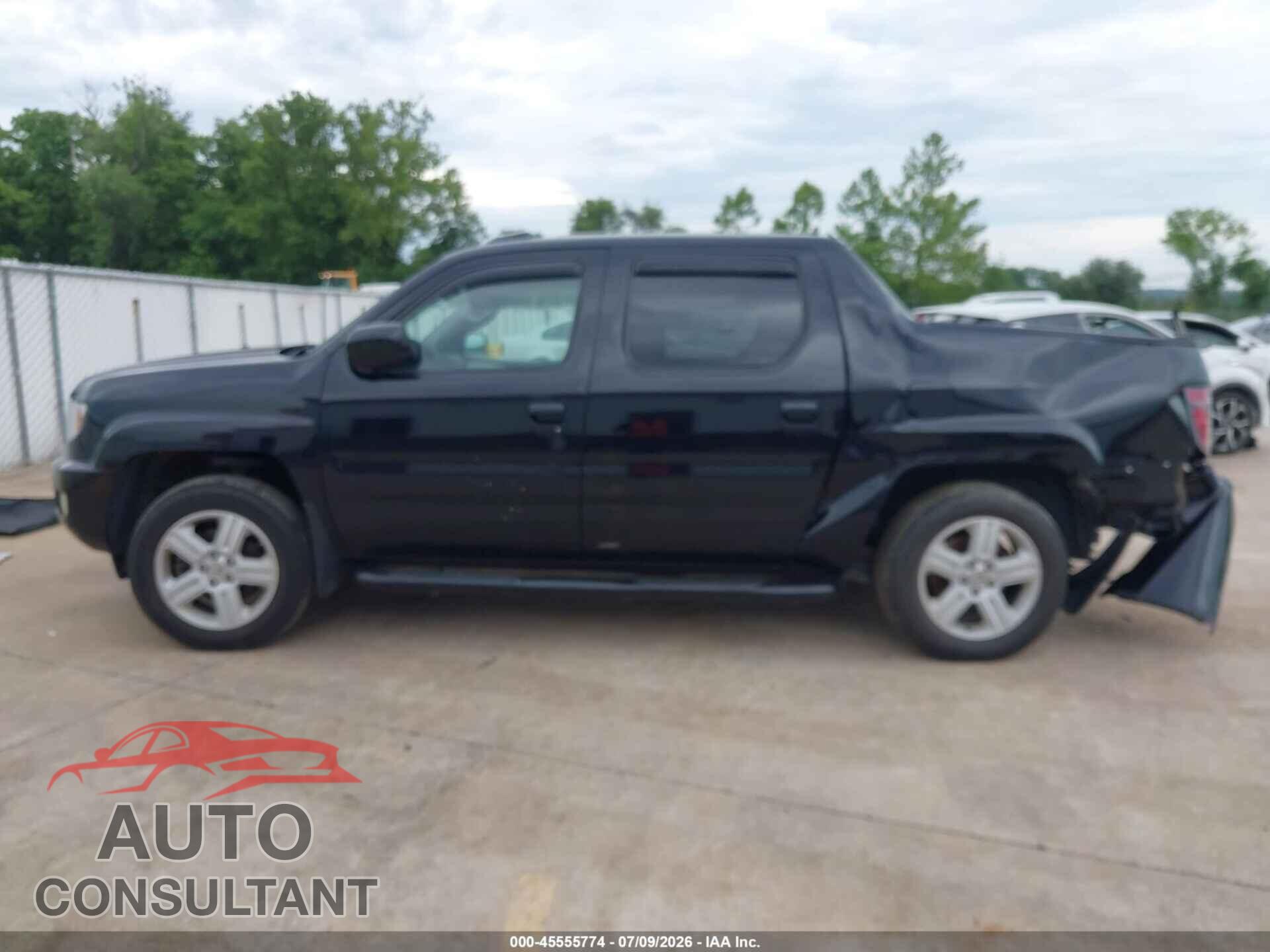 HONDA RIDGELINE 2013 - 5FPYK1F52DB018133