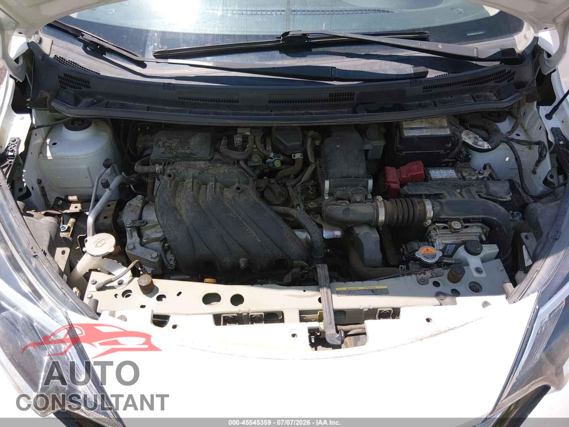 NISSAN VERSA NOTE 2017 - 3N1CE2CP2HL356812