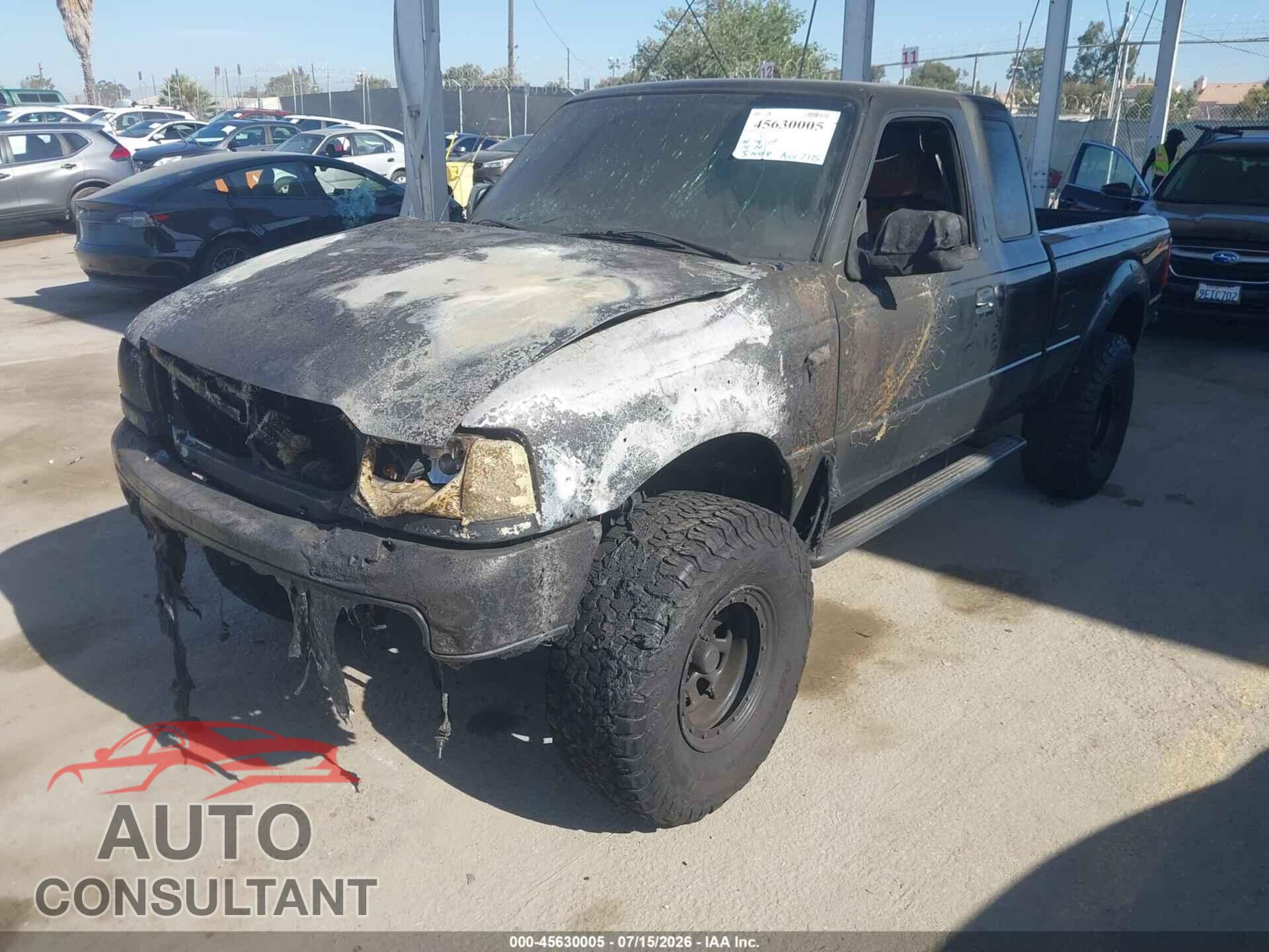 FORD RANGER 2010 - 1FTKR1EE5APA15854