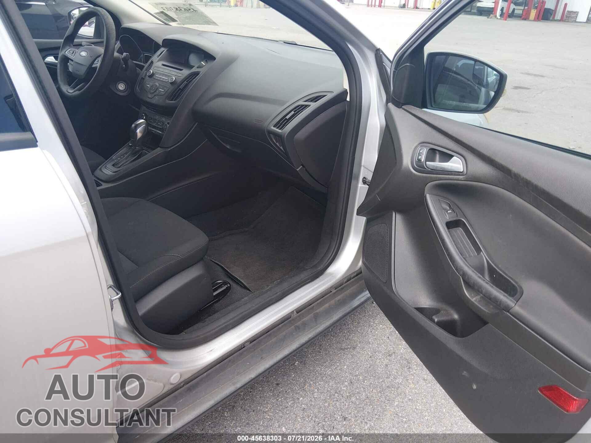 FORD FOCUS 2016 - 1FADP3F29GL273976