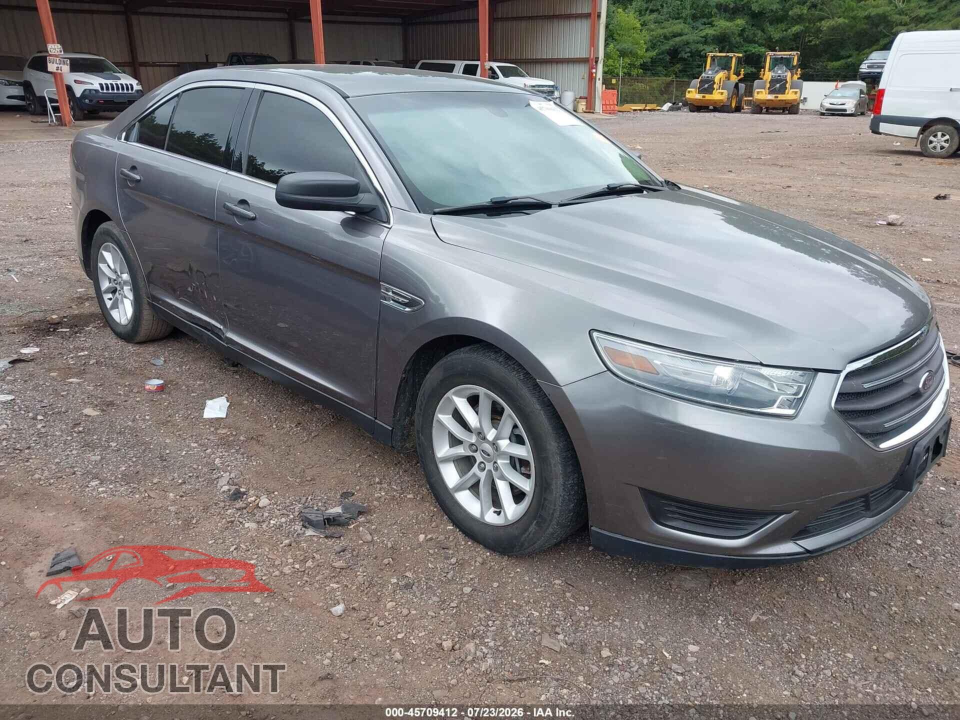 FORD TAURUS 2013 - 1FAHP2D80DG215374