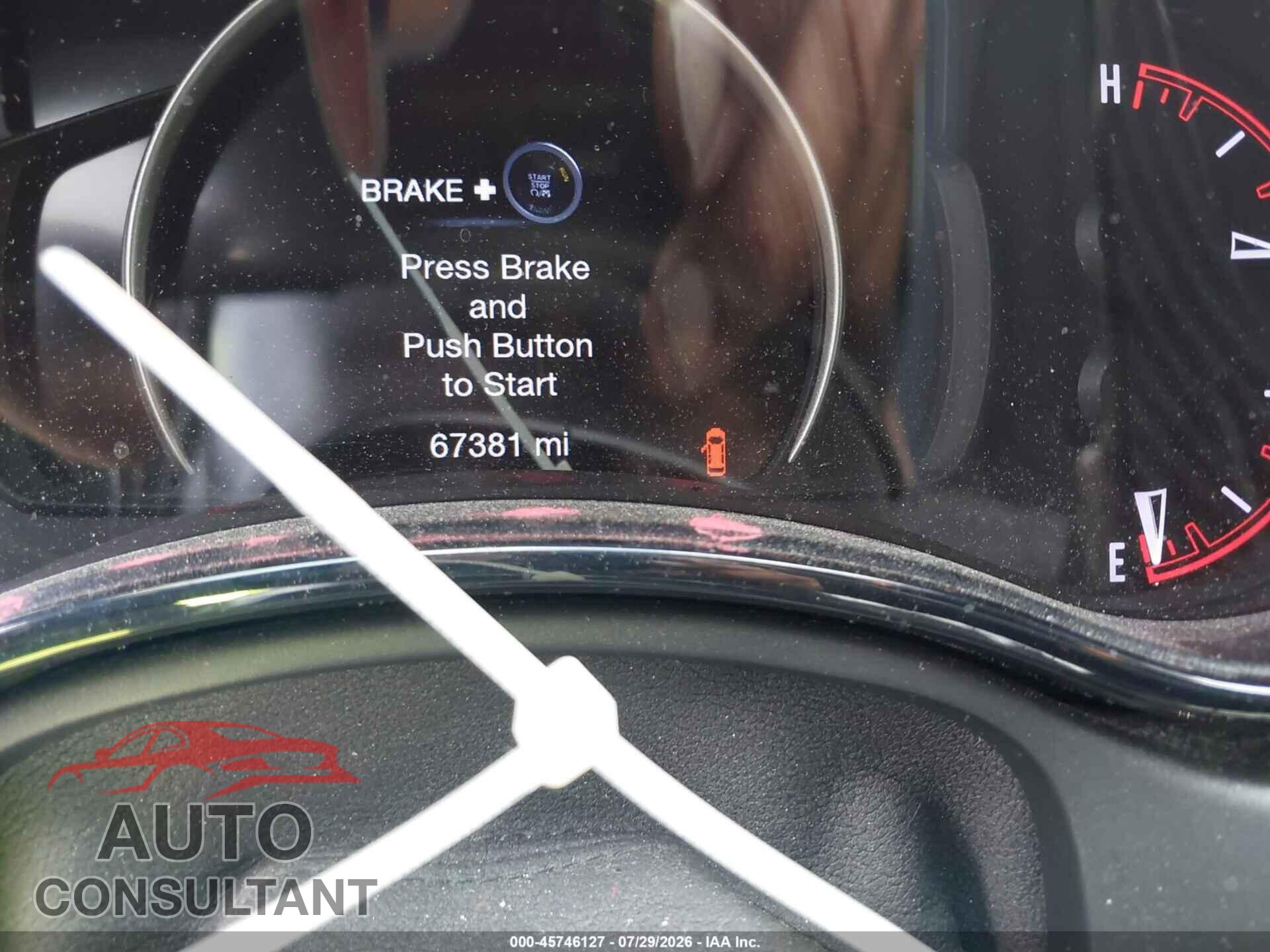 DODGE DURANGO 2021 - 1C4SDJCT4MC878818