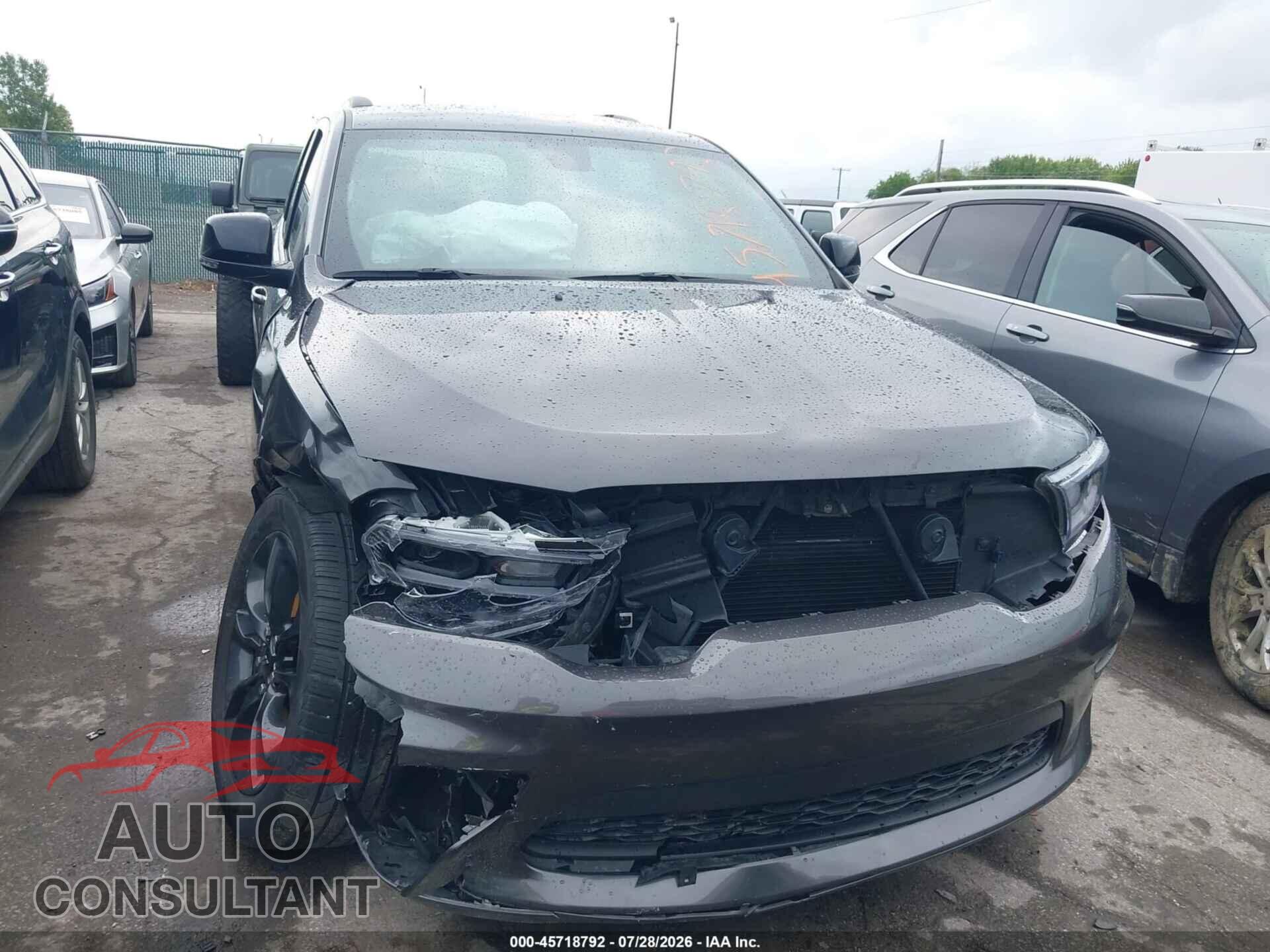 DODGE DURANGO 2021 - 1C4RDJDG8MC579266