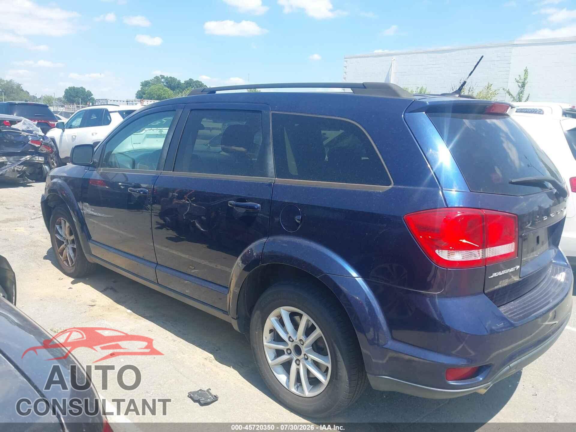 DODGE JOURNEY 2017 - 3C4PDCBG4HT514558