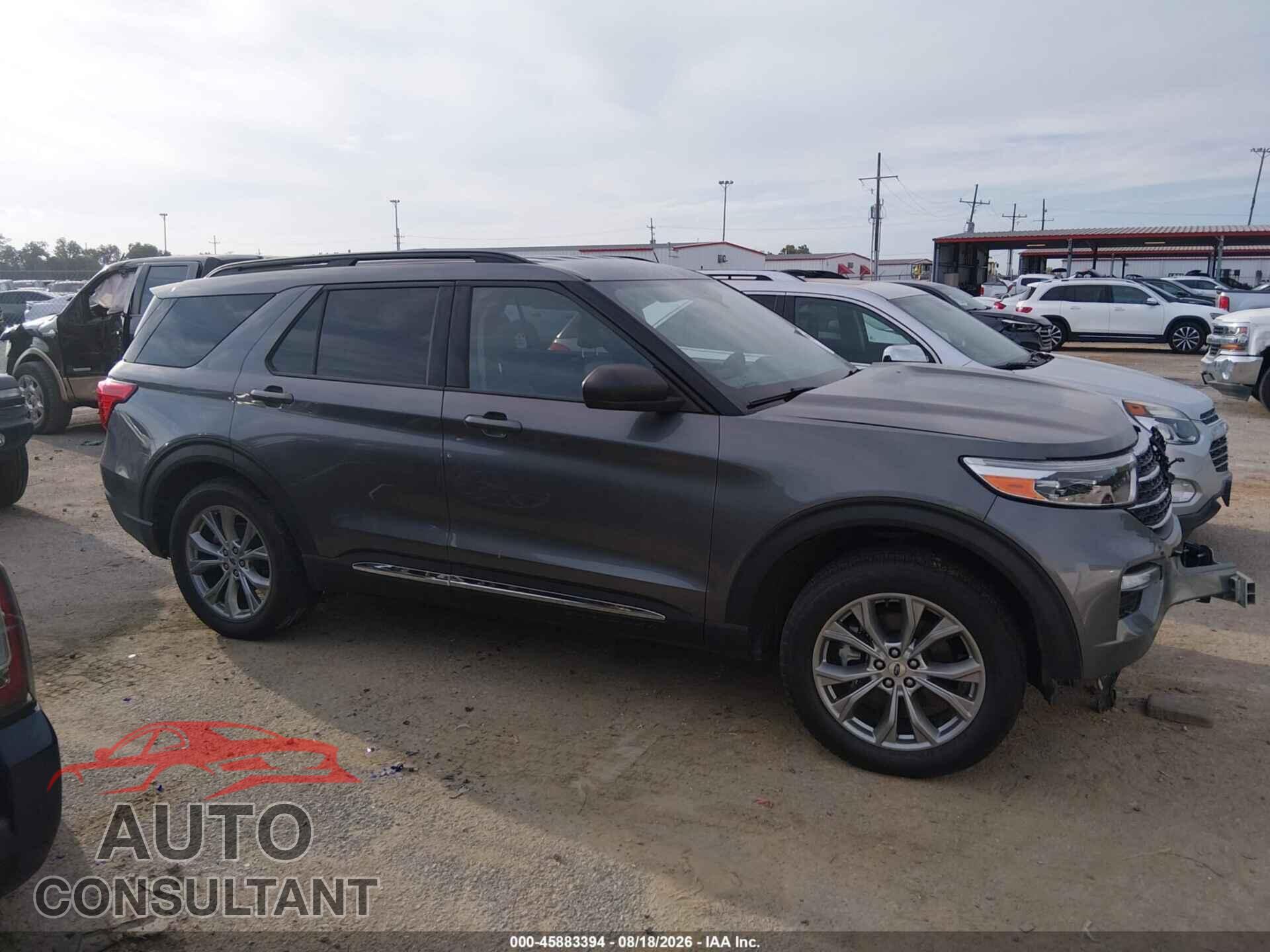 FORD EXPLORER 2021 - 1FMSK7DH5MGC15099