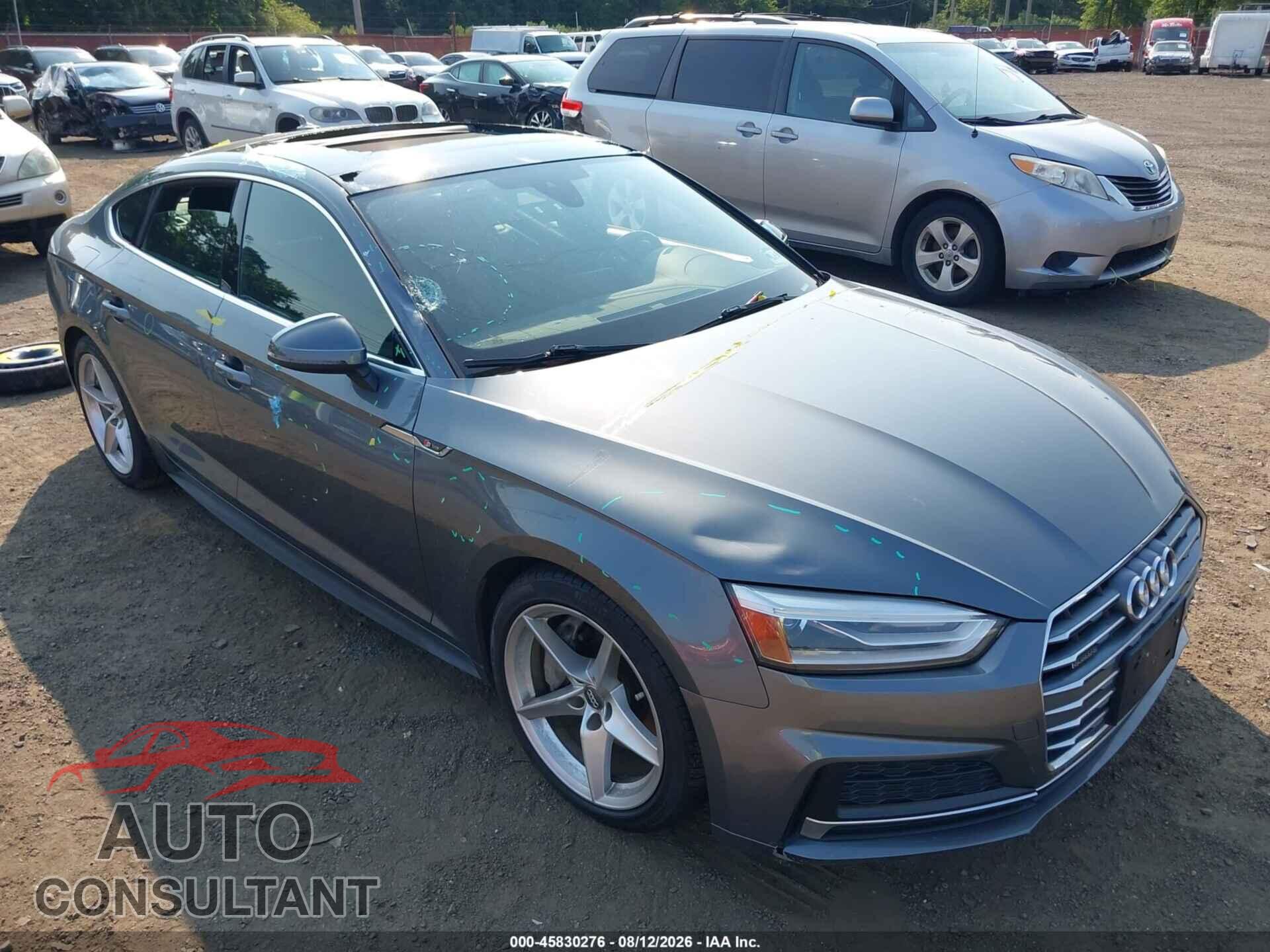 AUDI A5 2018 - WAUDNCF56JA088682