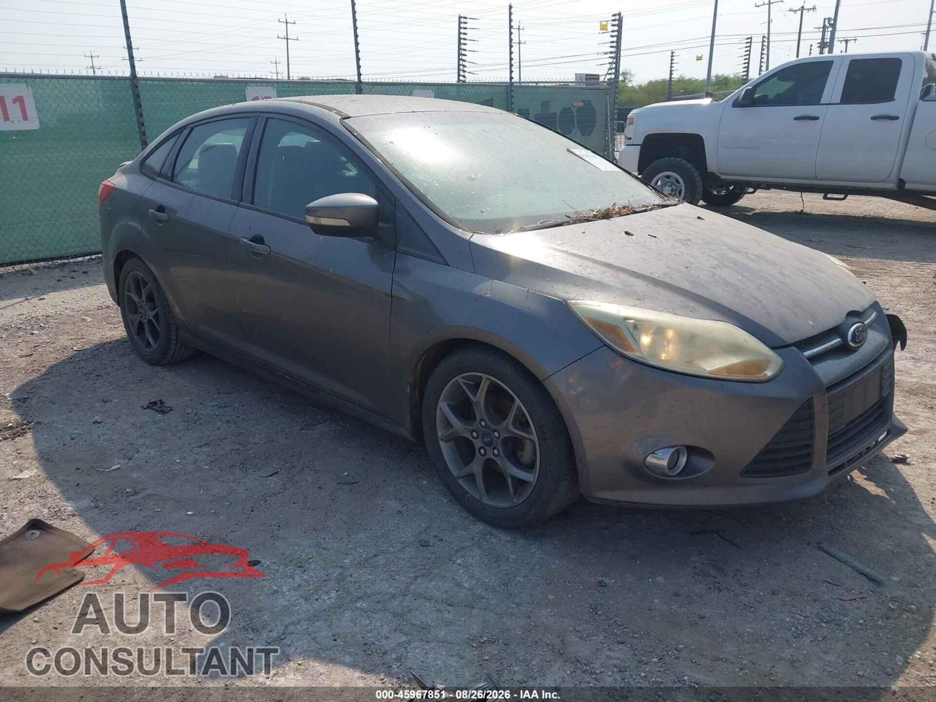 FORD FOCUS 2014 - 1FADP3F29EL296493