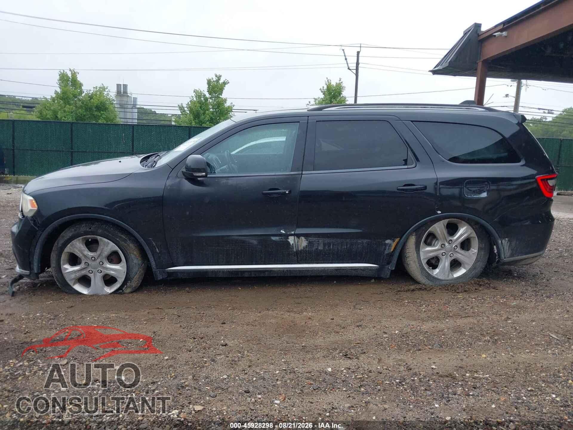 DODGE DURANGO 2014 - 1C4RDJDG2EC397208