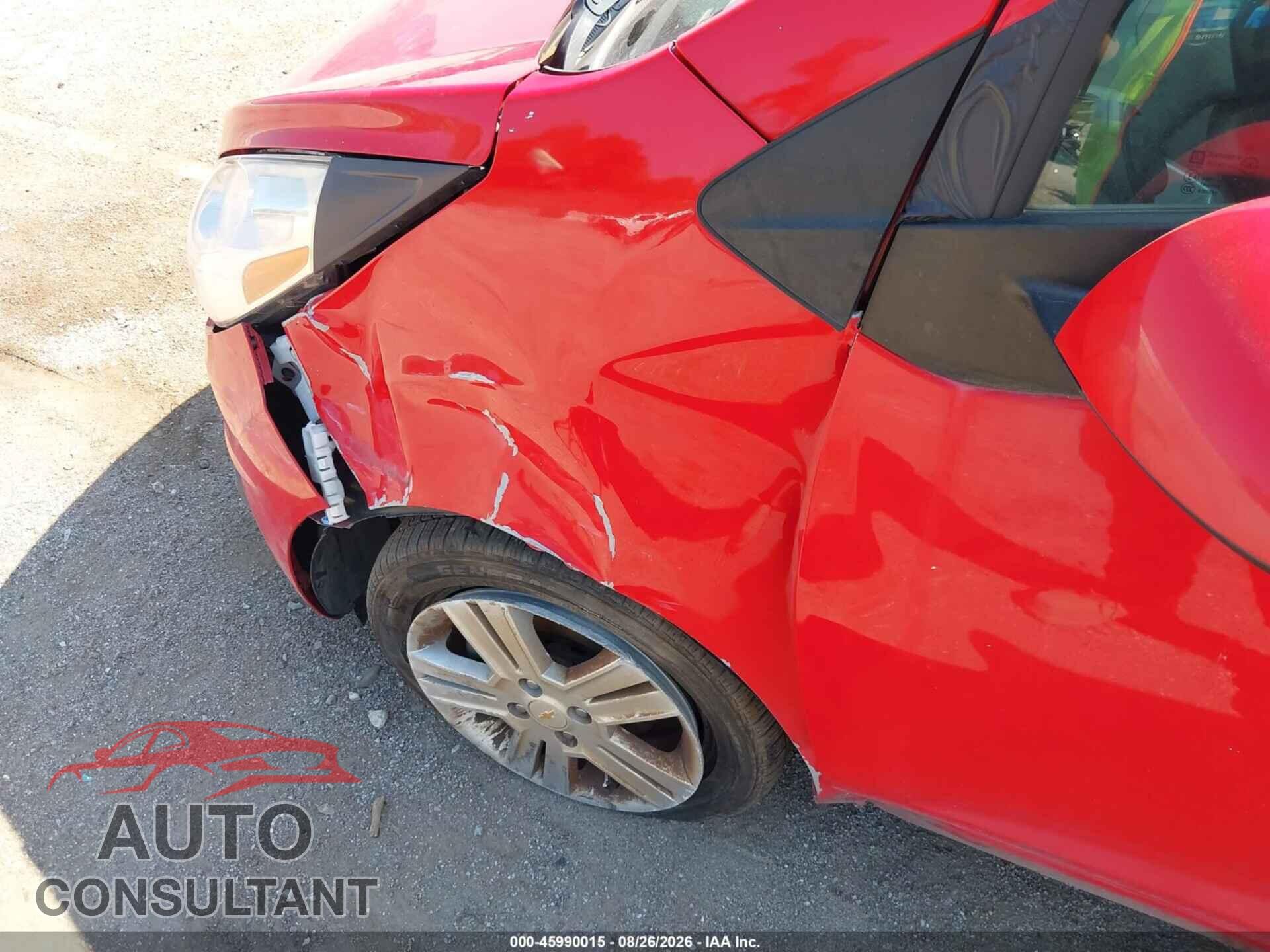 CHEVROLET SPARK 2015 - KL8CD6S94FC802471