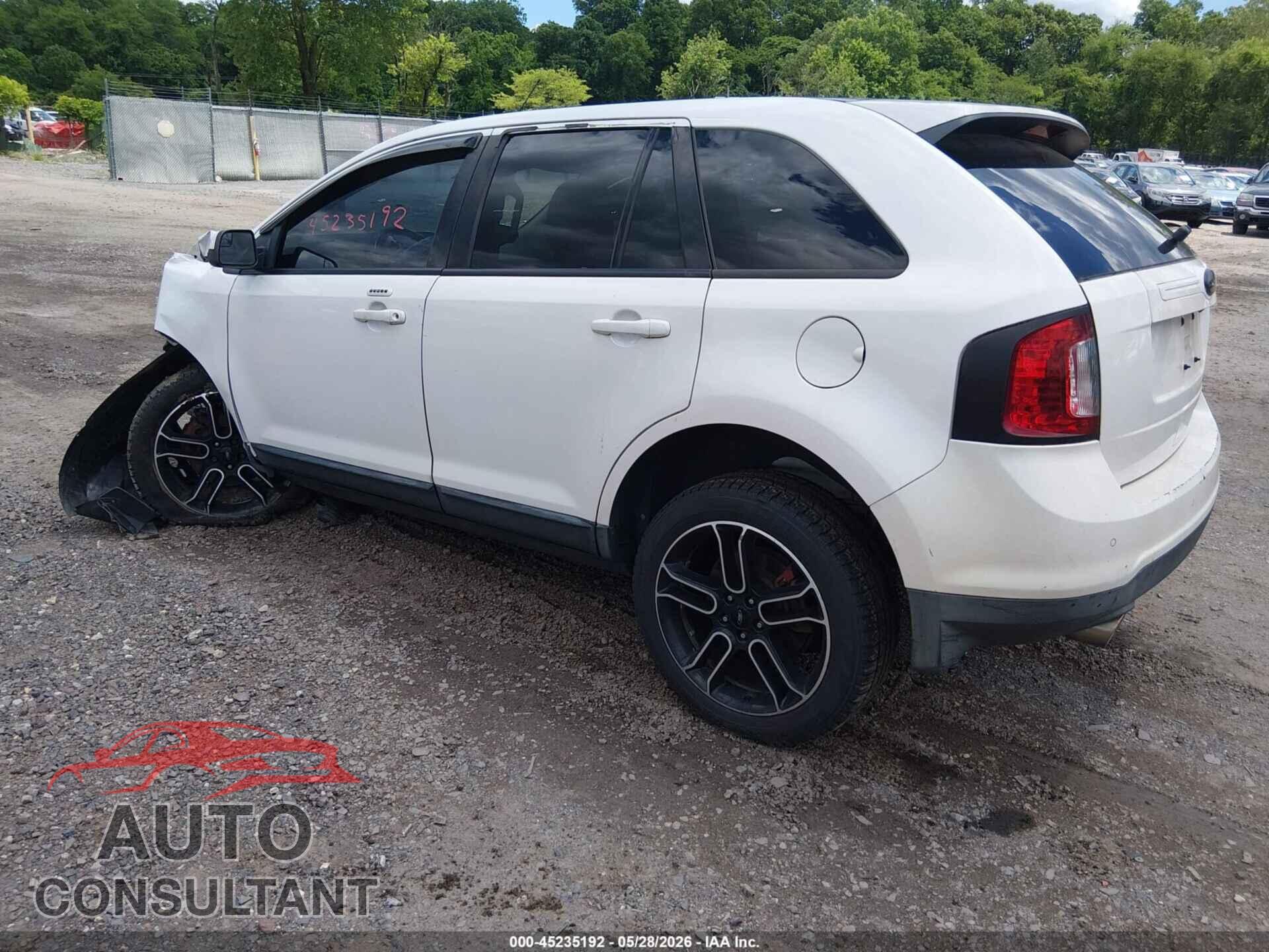 FORD EDGE 2013 - 2FMDK3JCXDBB73353
