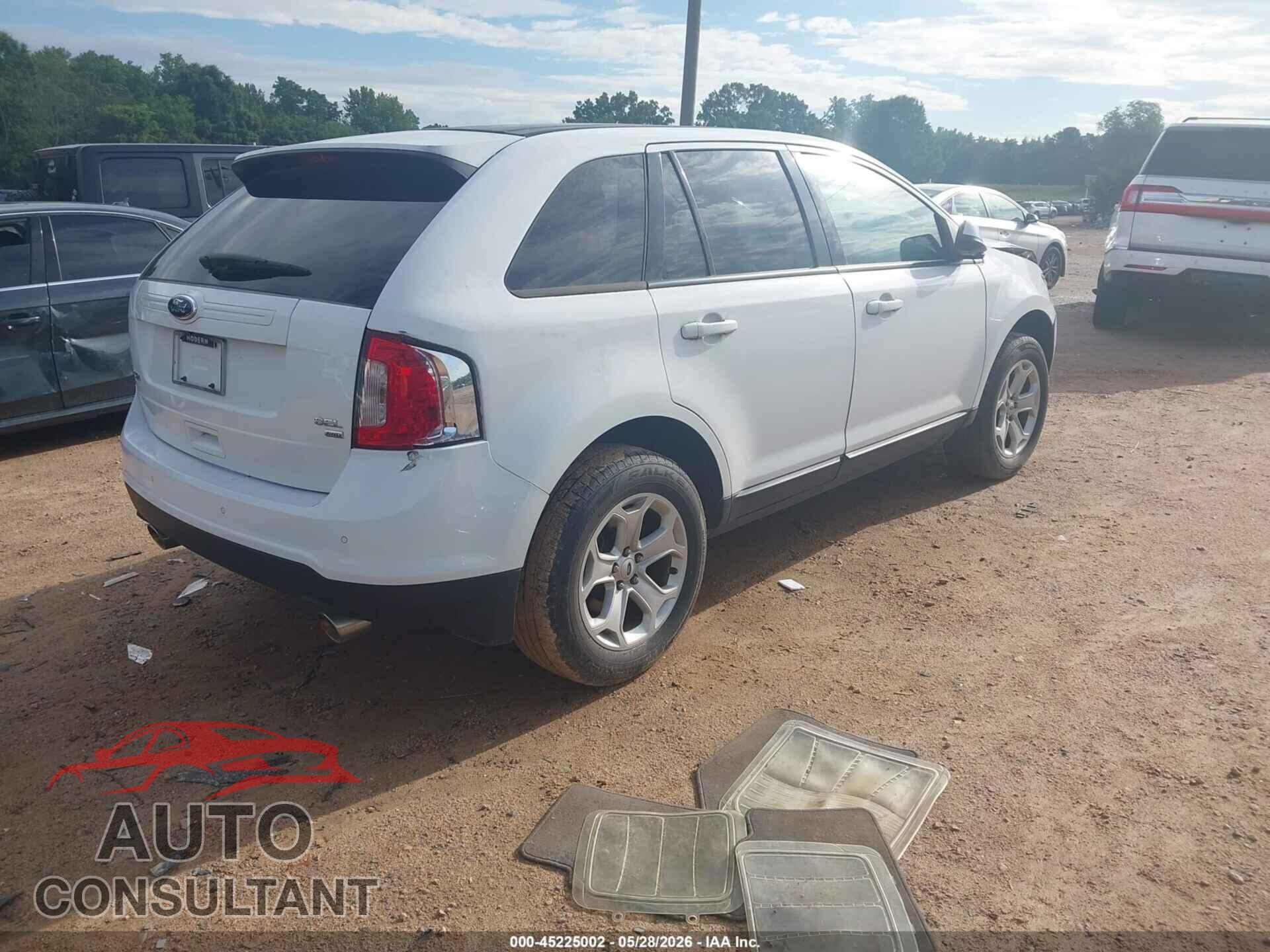 FORD EDGE 2014 - 2FMDK4JC7EBA44154