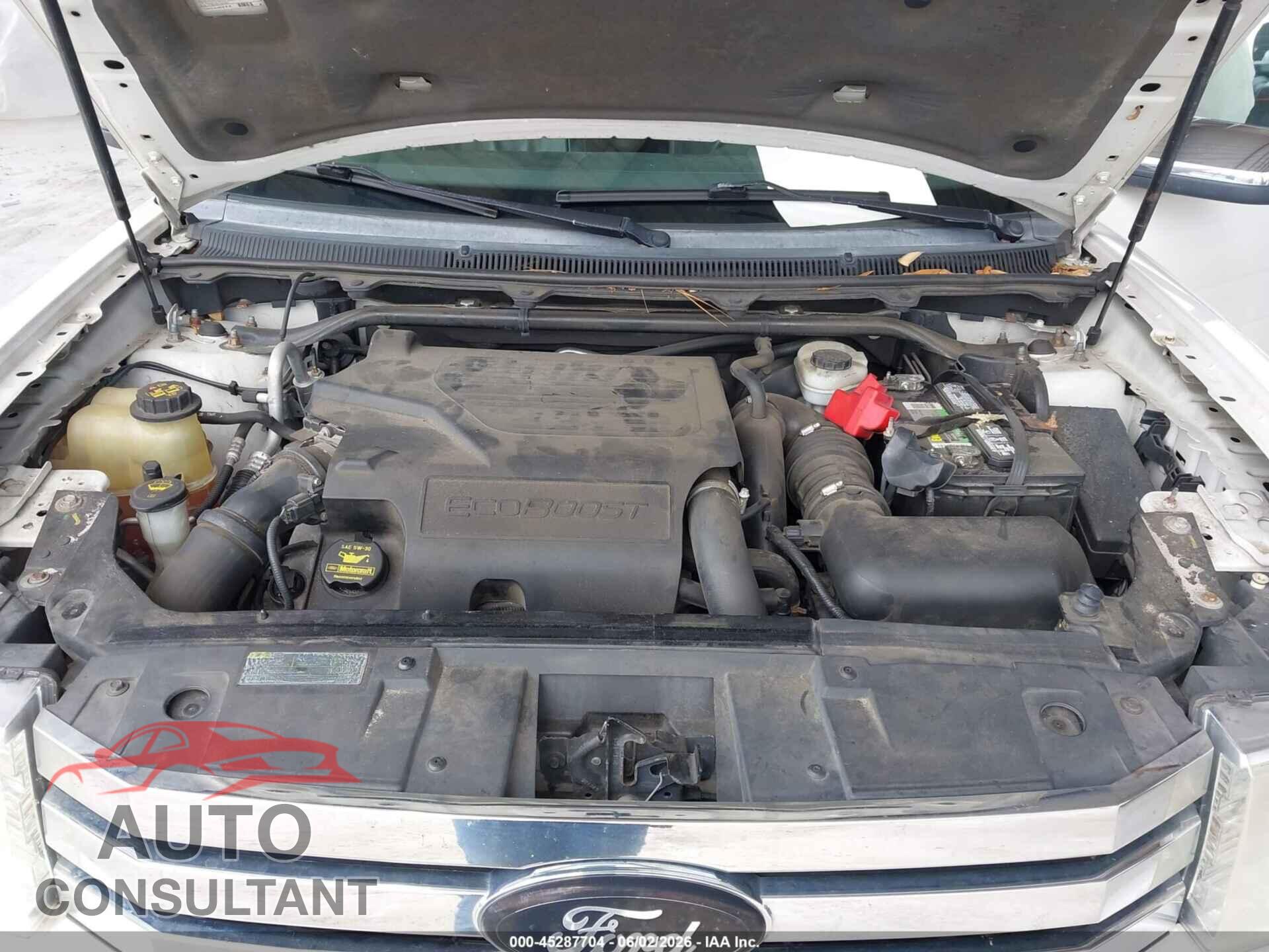 FORD FLEX 2012 - 2FMHK6DT4CBD04693