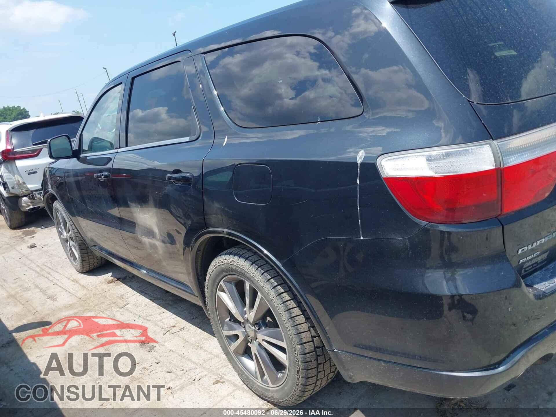 DODGE DURANGO 2013 - 1C4SDJCT4DC683379
