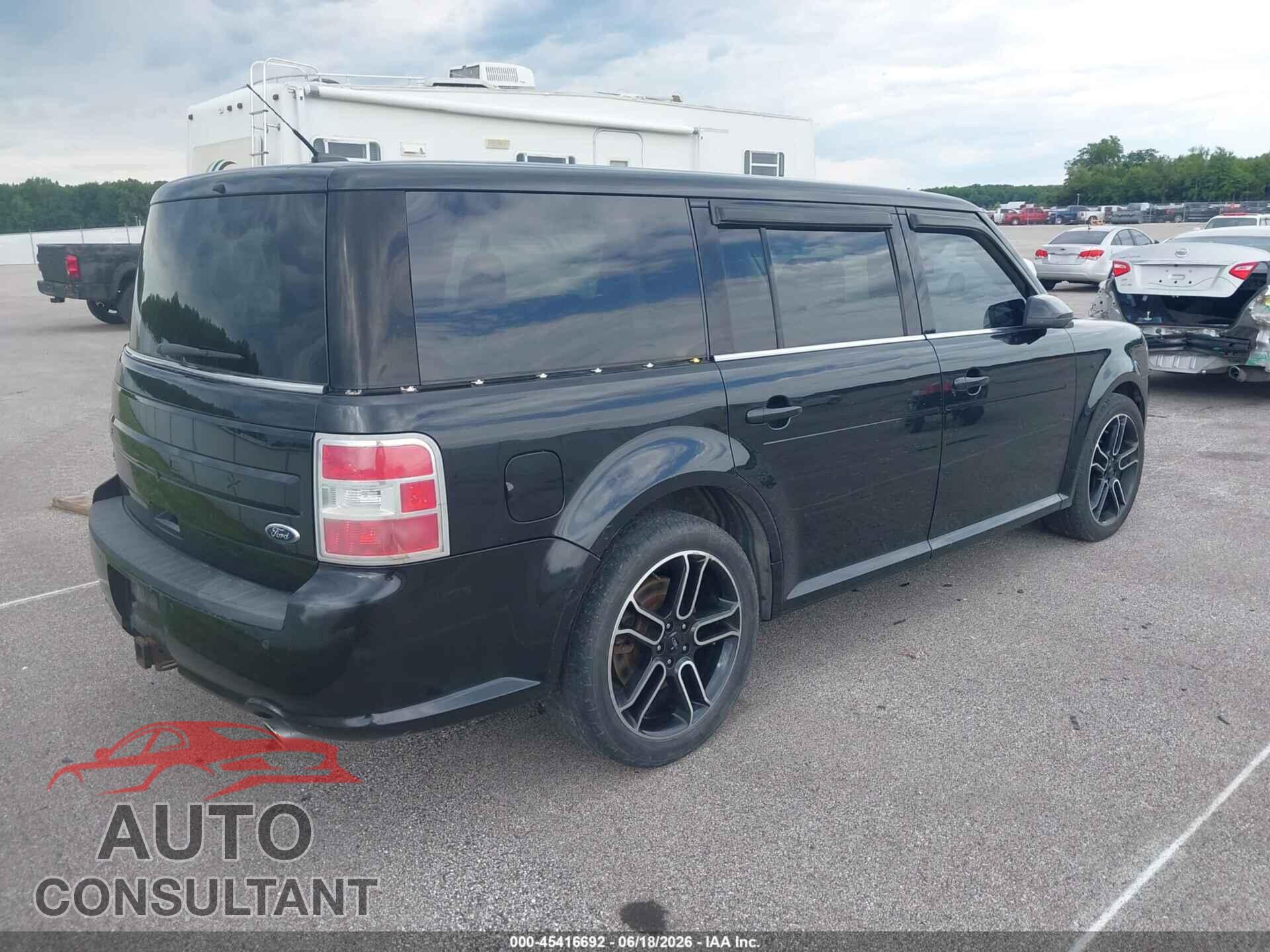 FORD FLEX 2013 - 2FMGK5C81DBD29538