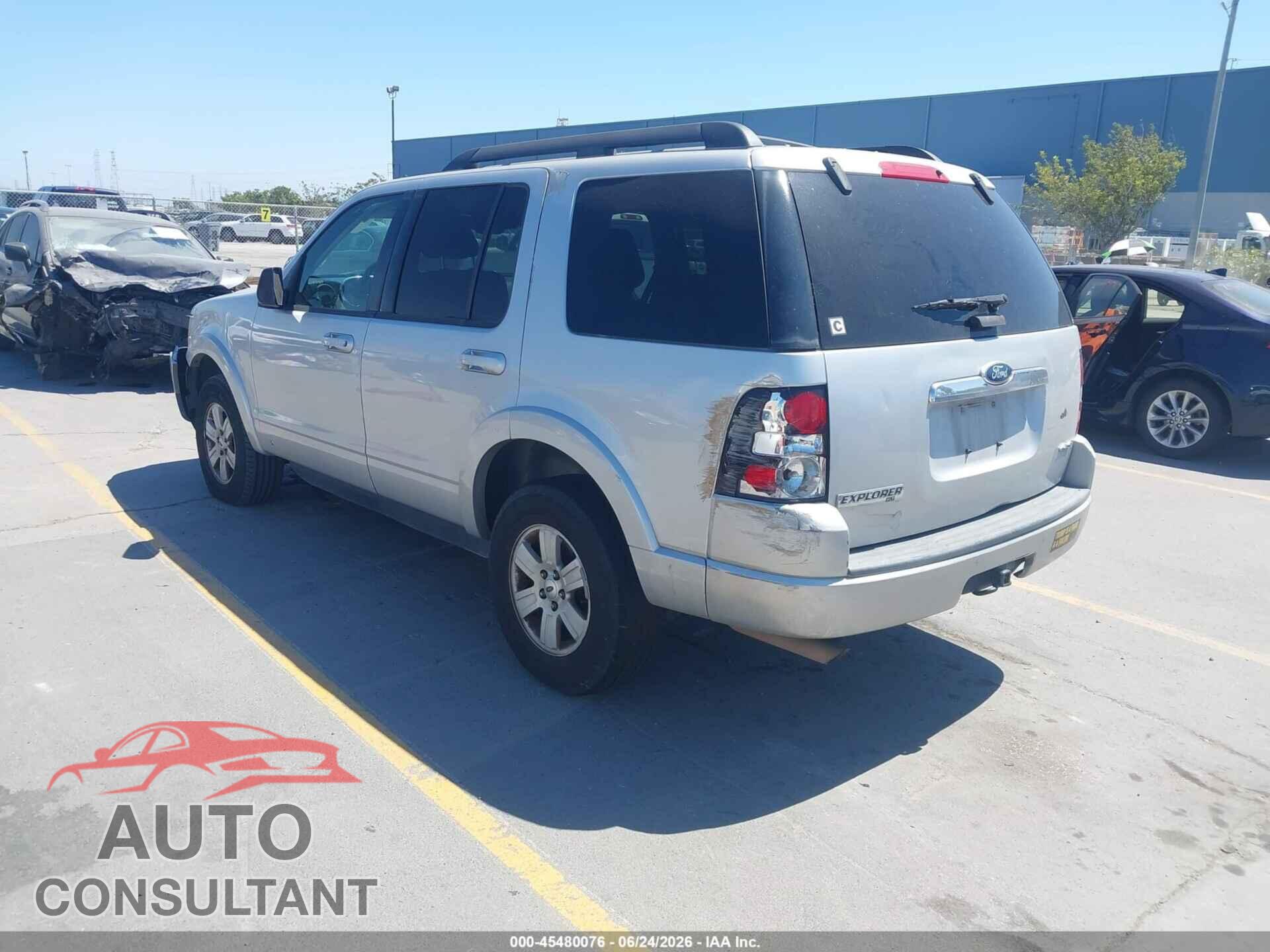 FORD EXPLORER 2010 - 1FMEU7DE2AUB03452